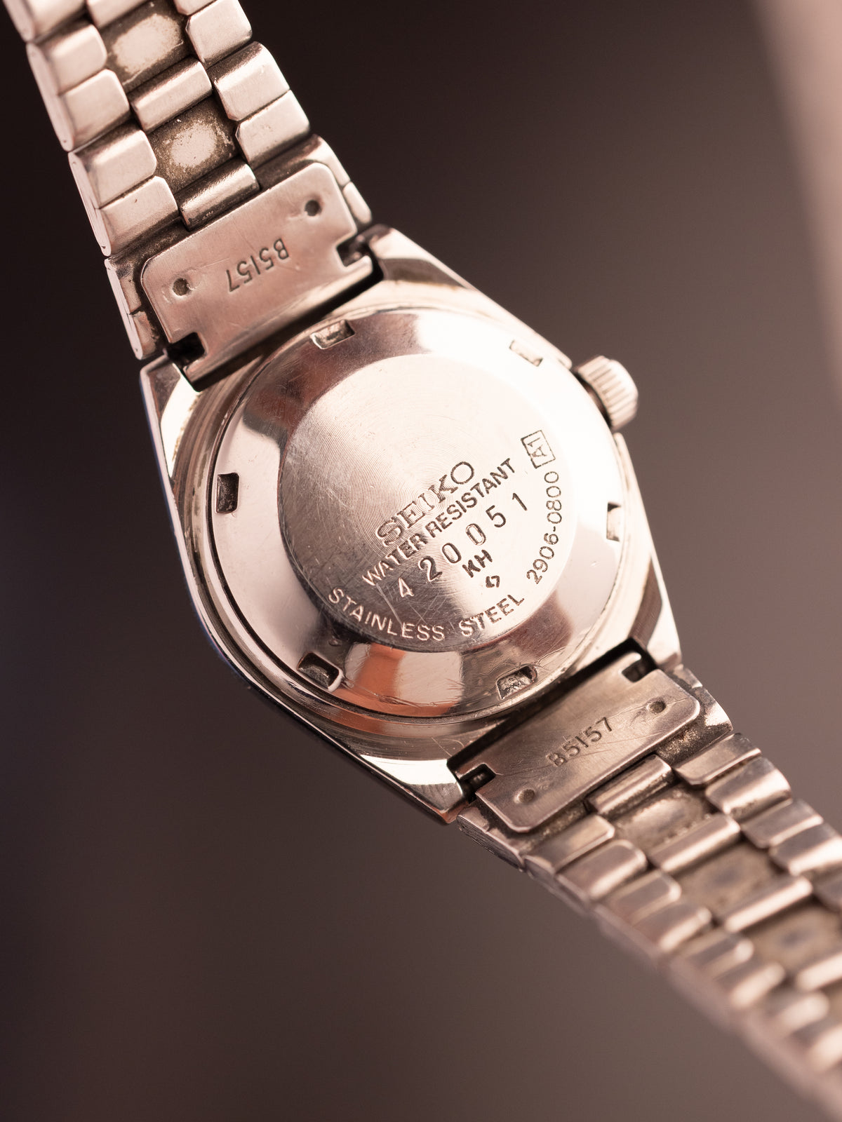 Seiko 5 JDM Kanji Font 420051 (Ref. 2906-0800 A1) (24mm; Automatic)
