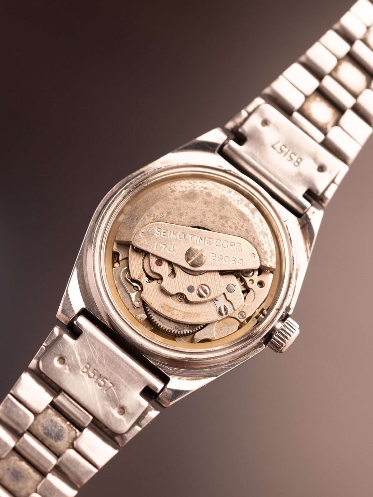Seiko 5 JDM Kanji Font 420051 (Ref. 2906-0800 A1) (24mm; Automatic)