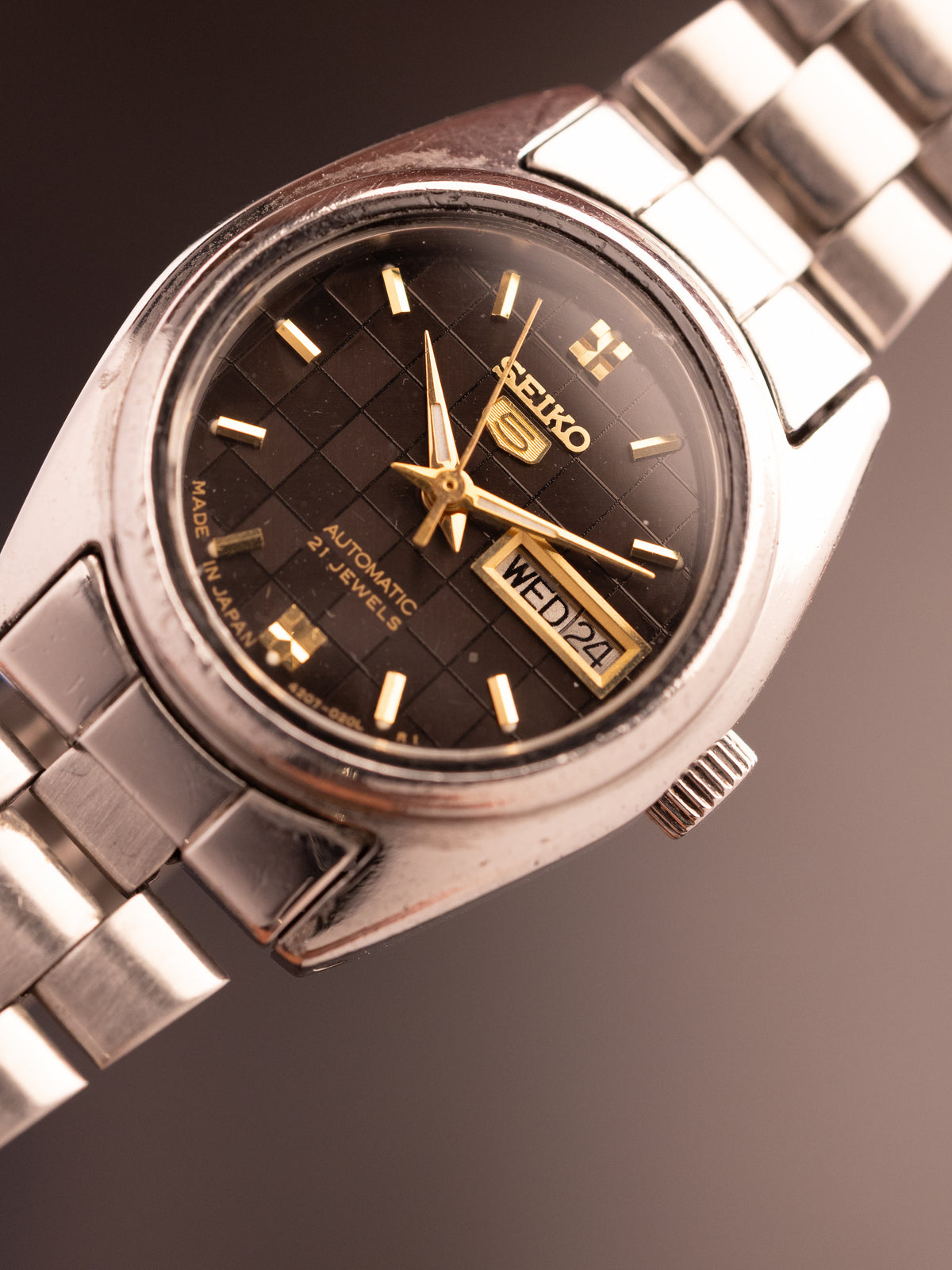 Seiko 5 801299 (Ref. 4207-0021 A0) (24mm; Automatic) (Rare)