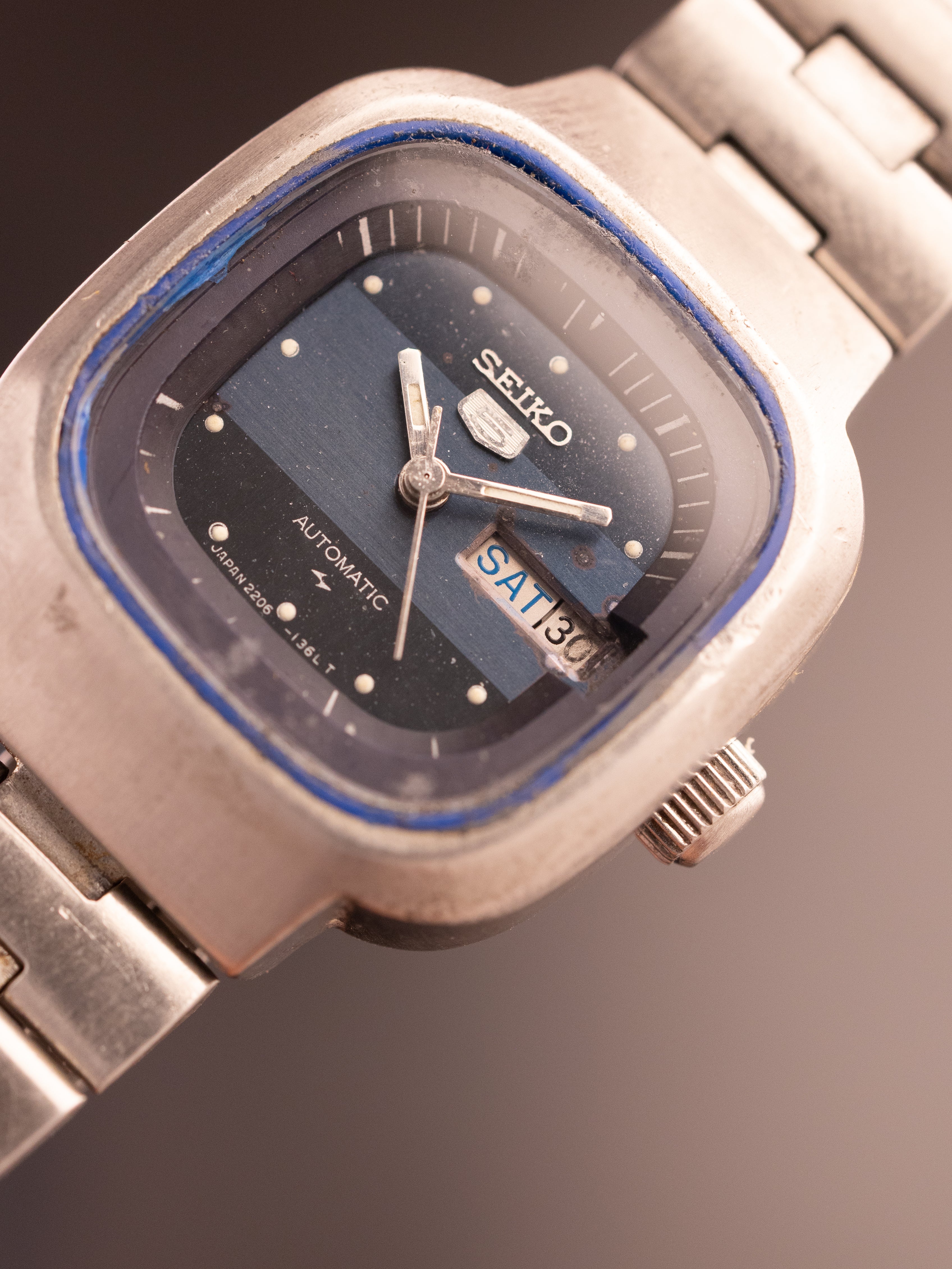Seiko 5 070195 (Ref. 2206-512A A1) (25mm; Automatic)