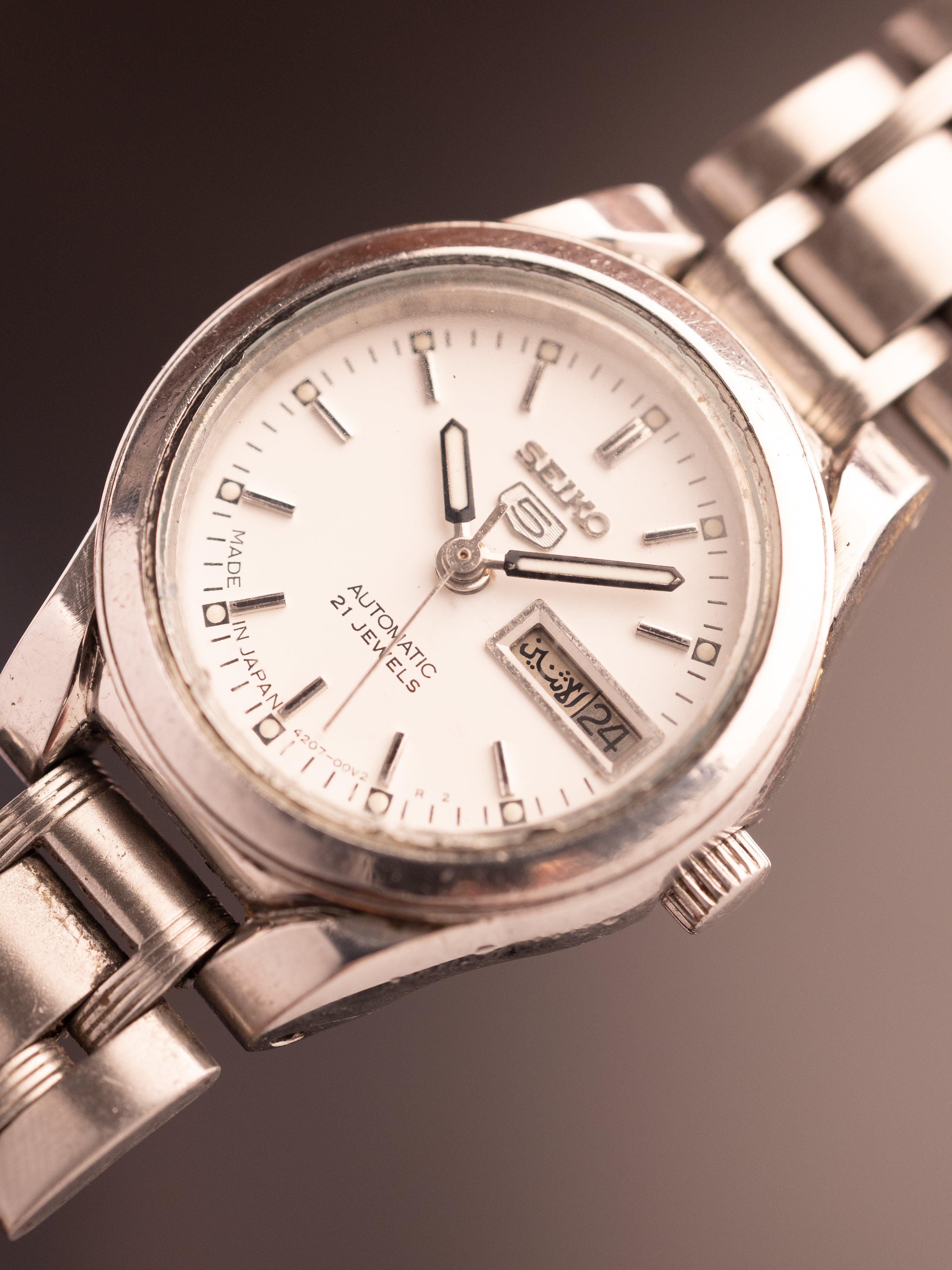 Seiko 5 251353 (Ref. 4207-00C0 A4) (24mm; Automatic)