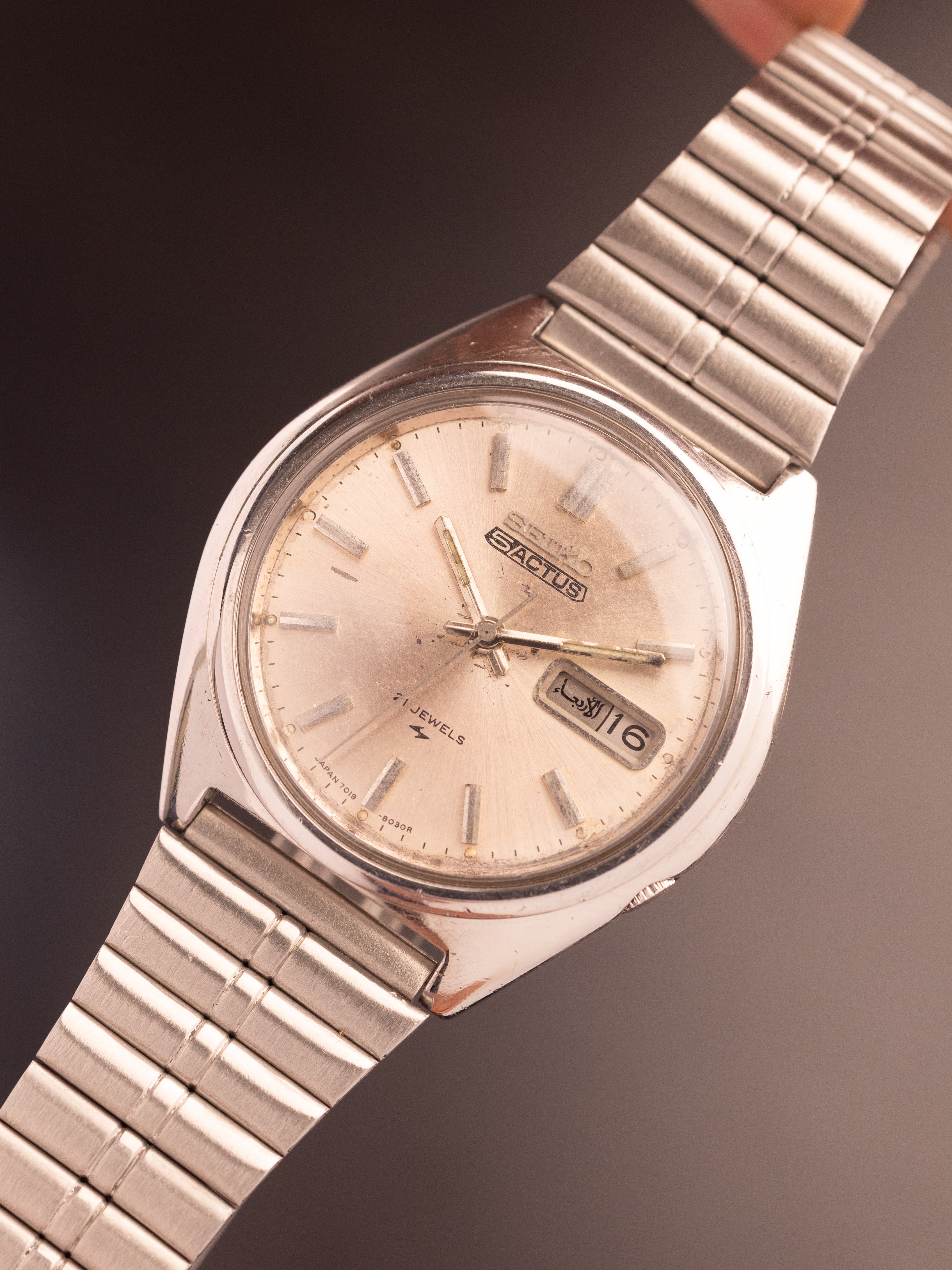 Seiko 5 Actus JDM 21 Jewels 480561 (Ref. 7019-8010) (38mm; Automatic)