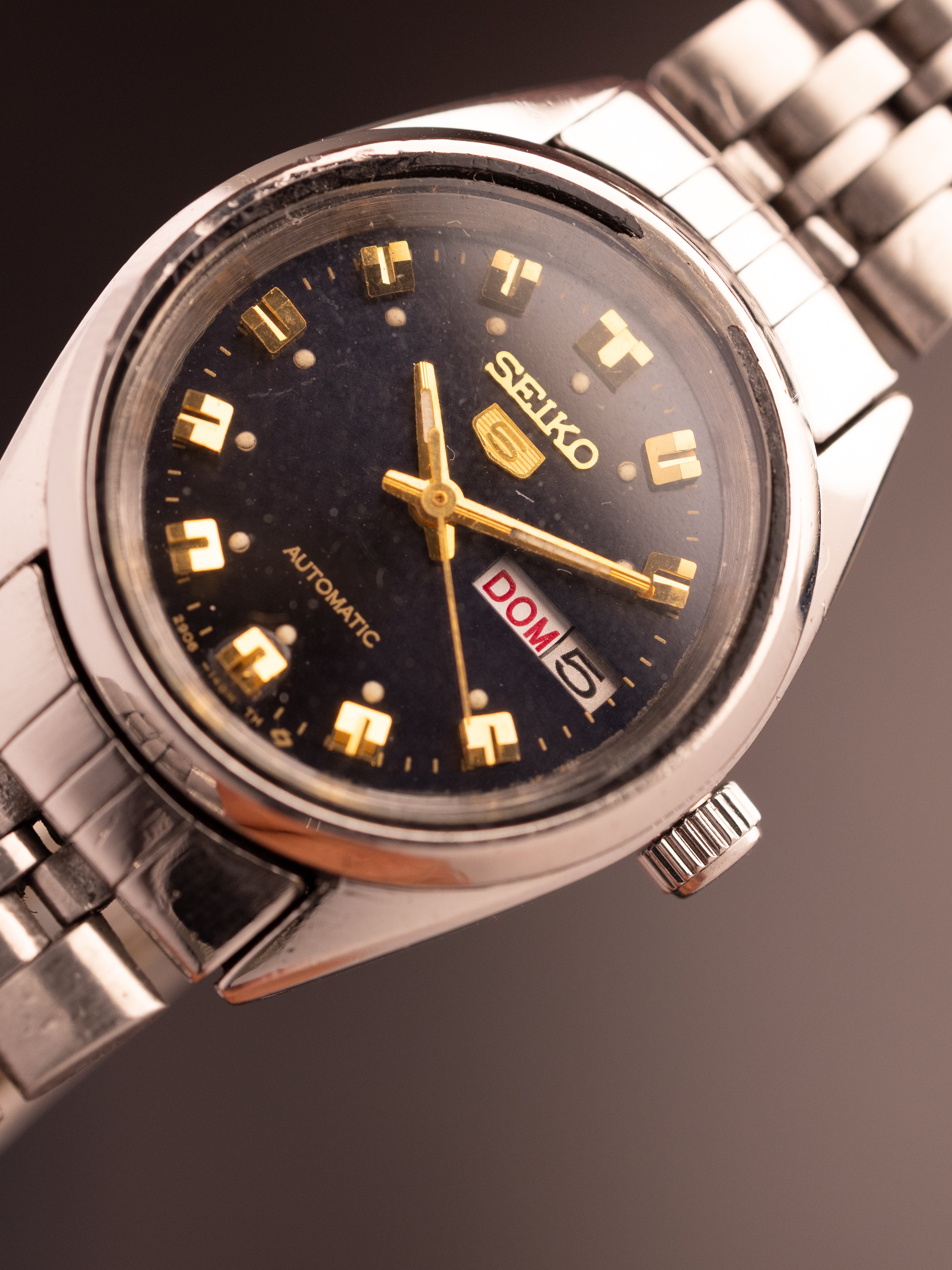 Seiko 5 Gold Indices Super Mint 596539 (Ref. 2919-5070 A1) (24mm; Automatic)