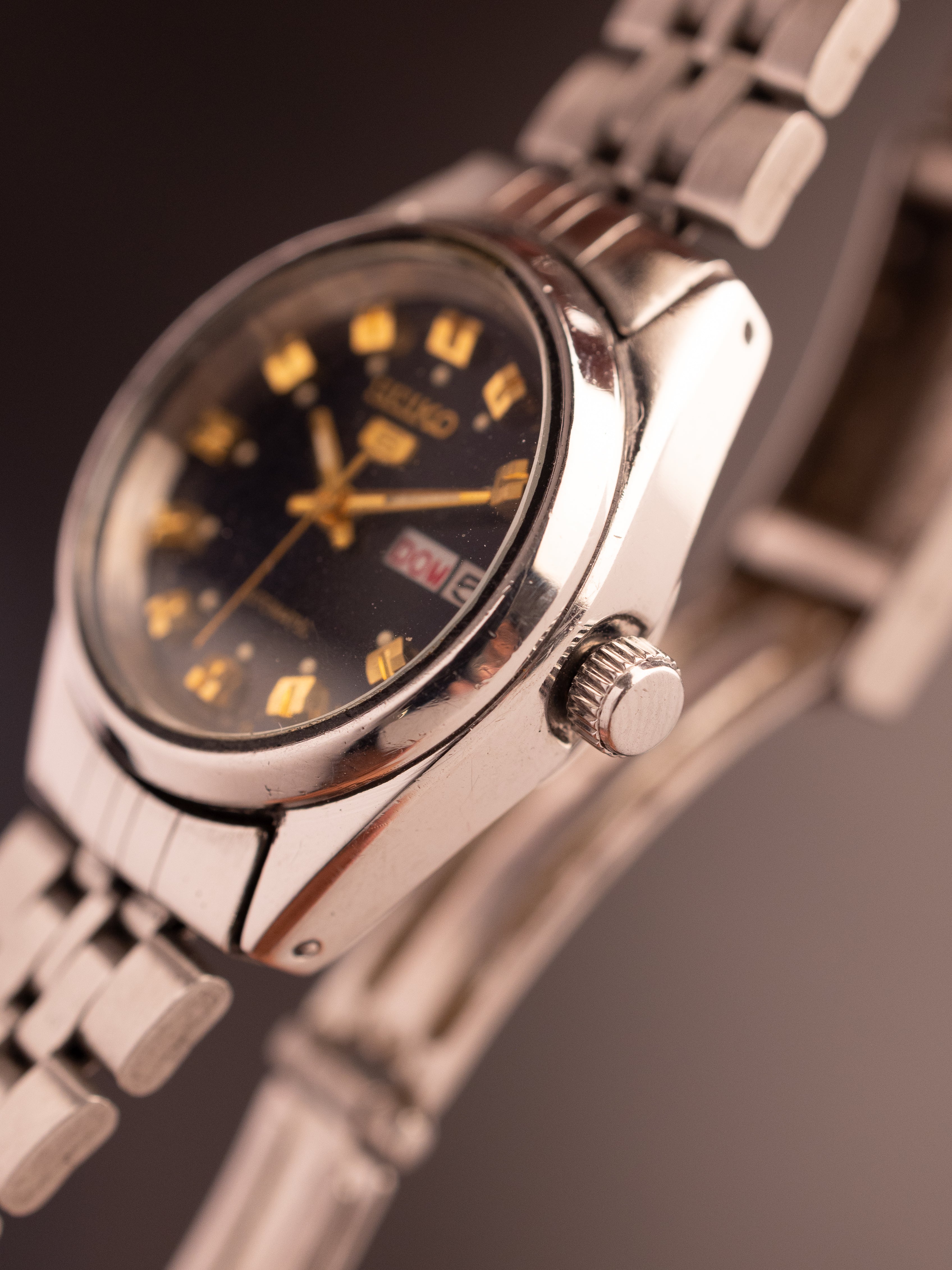 Seiko 5 Gold Indices Super Mint 596539 (Ref. 2919-5070 A1) (24mm; Automatic)
