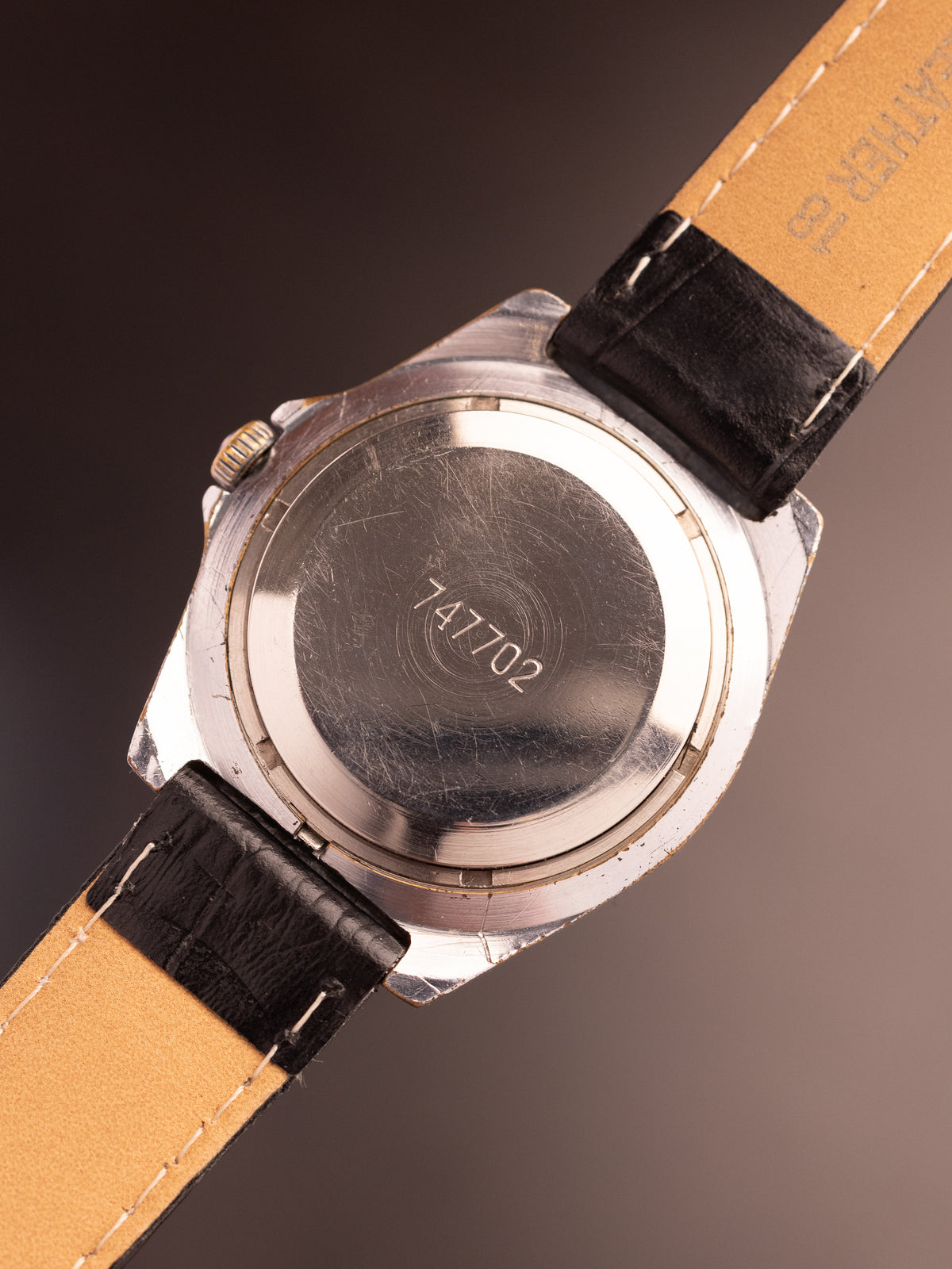 Poljot Dater (Ref. 747702) (37mm; Automatic) (Very Rare)