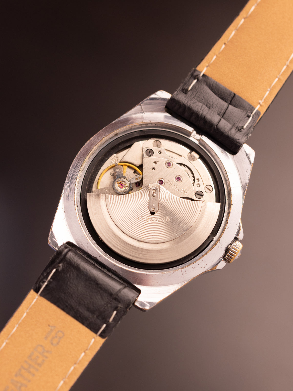 Poljot Dater (Ref. 747702) (37mm; Automatic) (Very Rare)