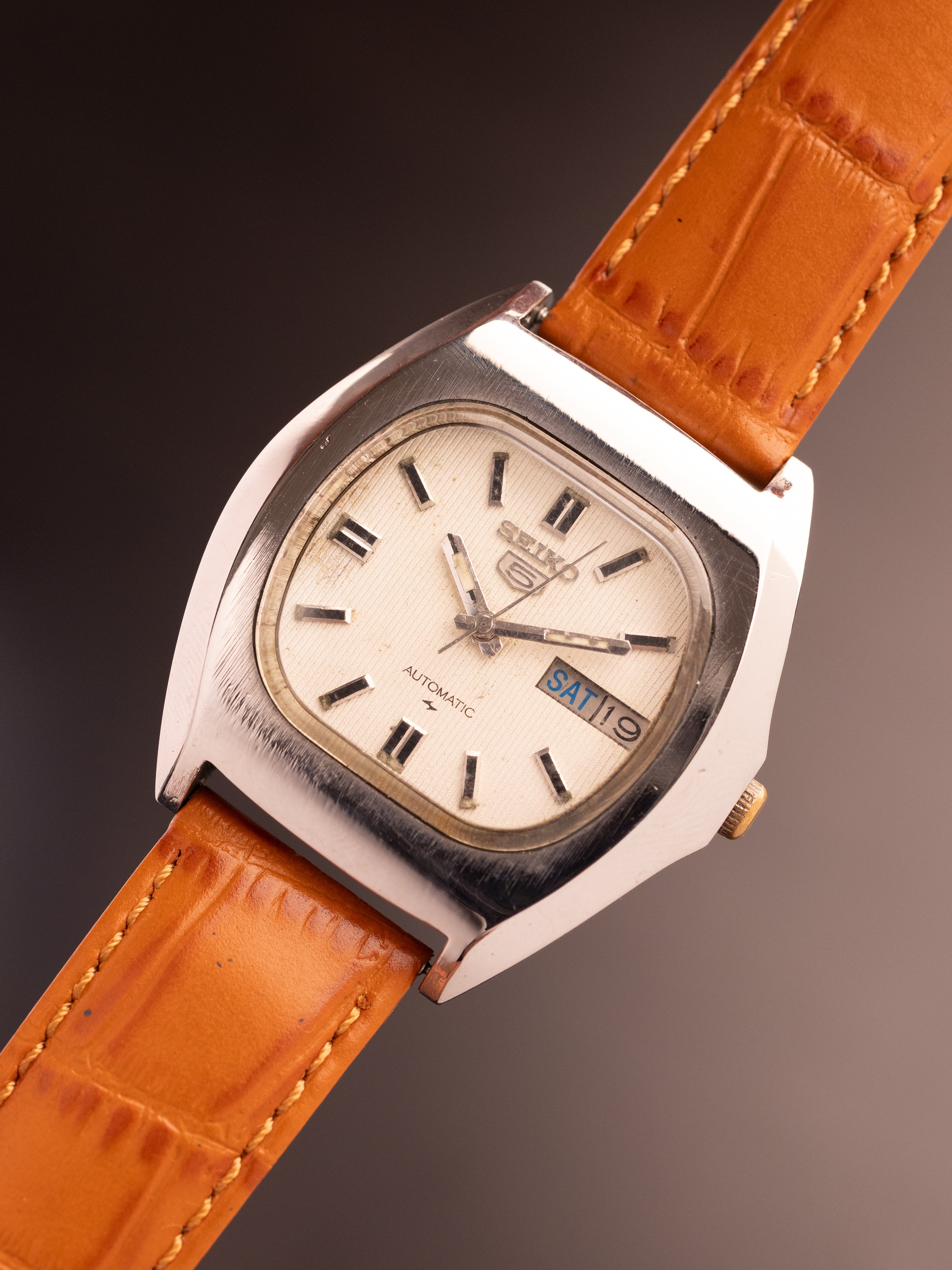 Seiko 5 046069 (Ref. 7009-5010) (38mm; Automatic) (Rare)