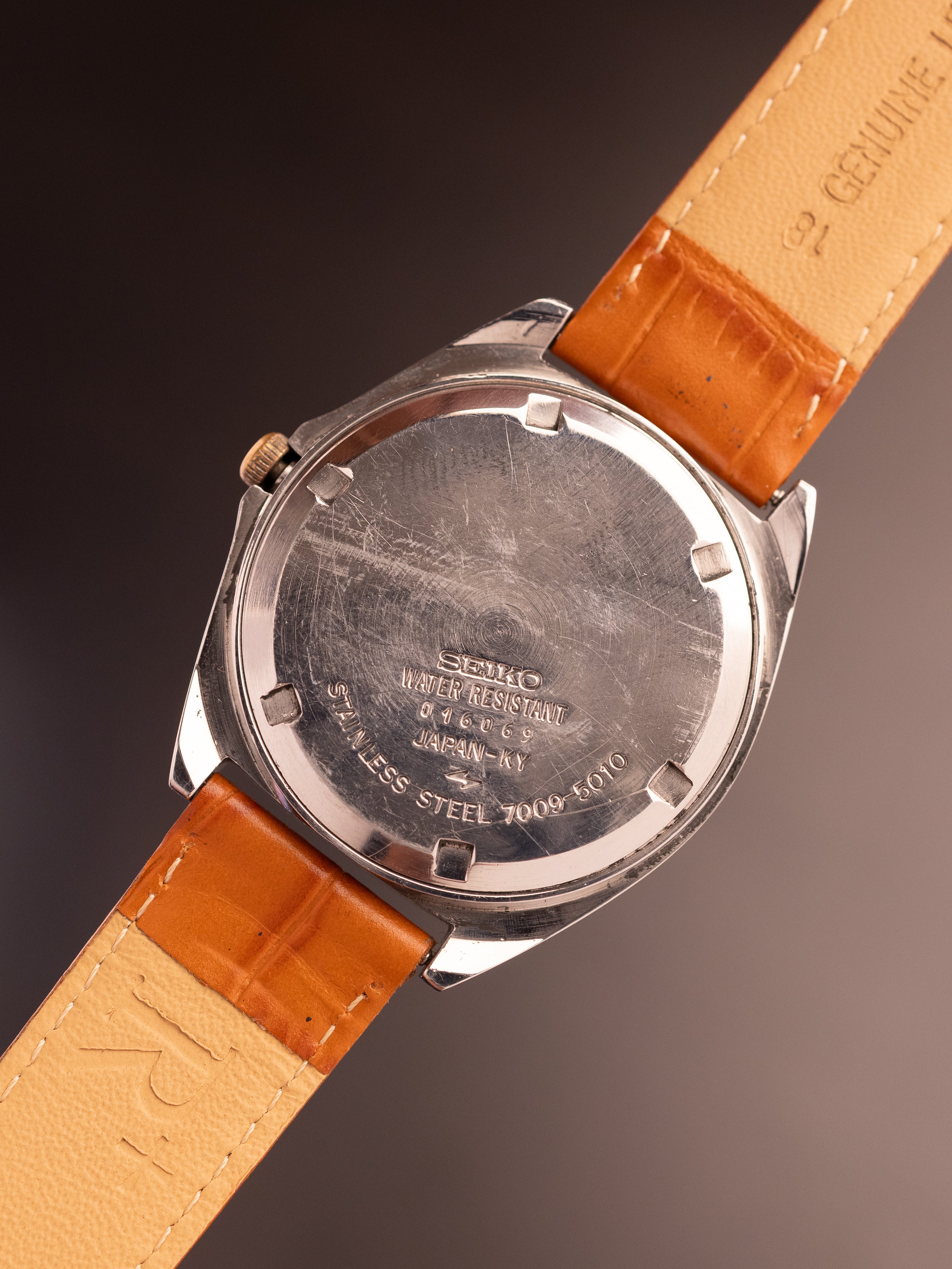 Seiko 5 046069 (Ref. 7009-5010) (38mm; Automatic) (Rare)