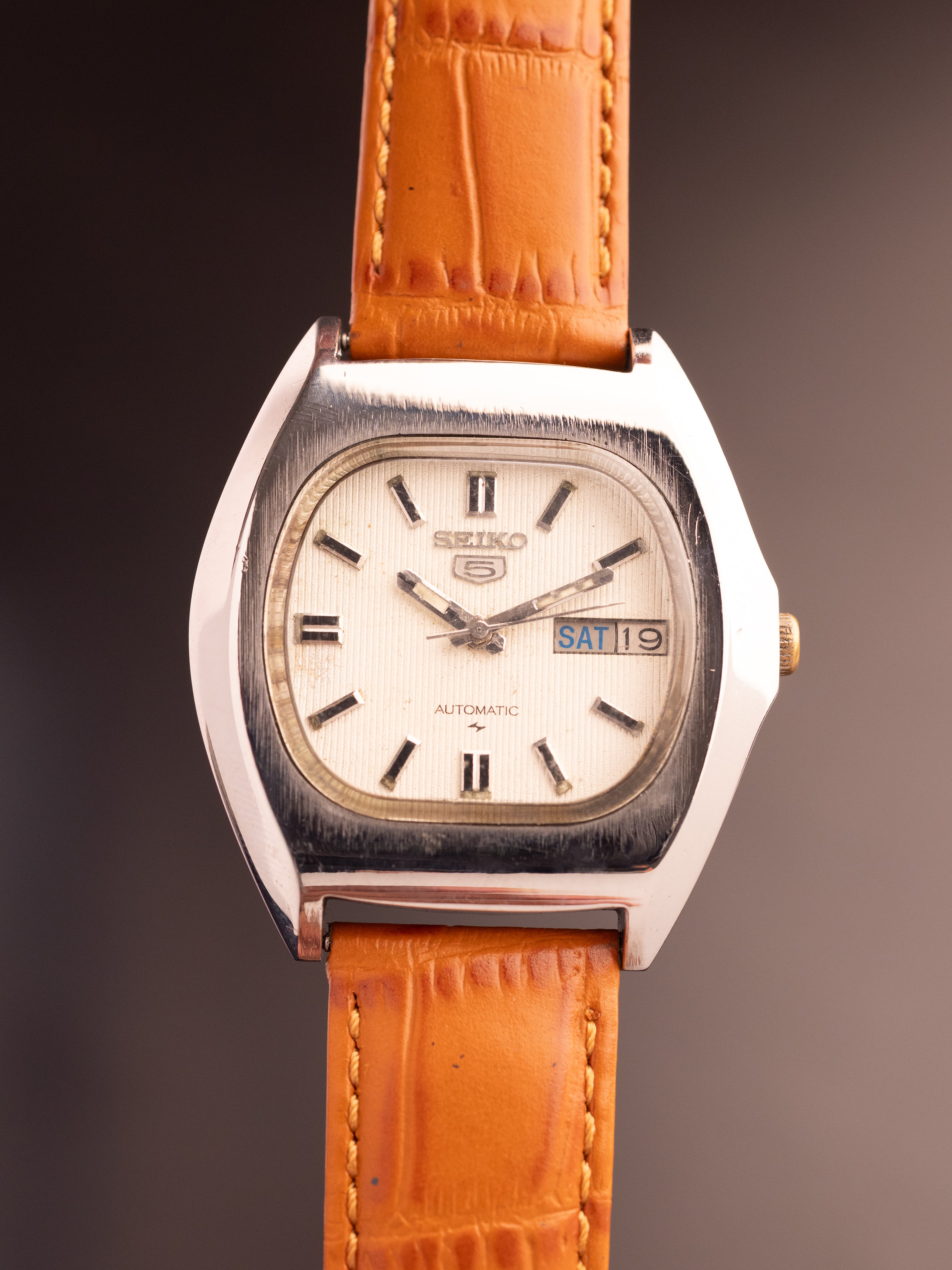 Seiko 5 046069 (Ref. 7009-5010) (38mm; Automatic) (Rare)