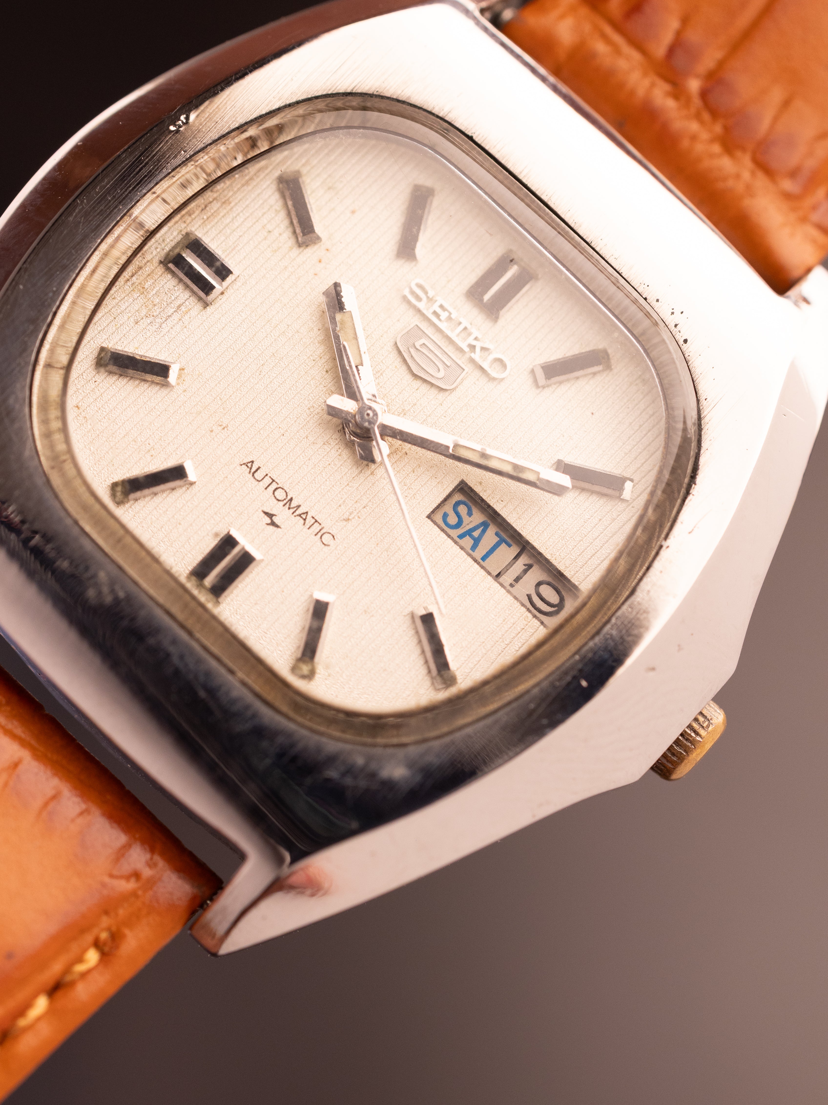 Seiko 5 046069 (Ref. 7009-5010) (38mm; Automatic) (Rare)