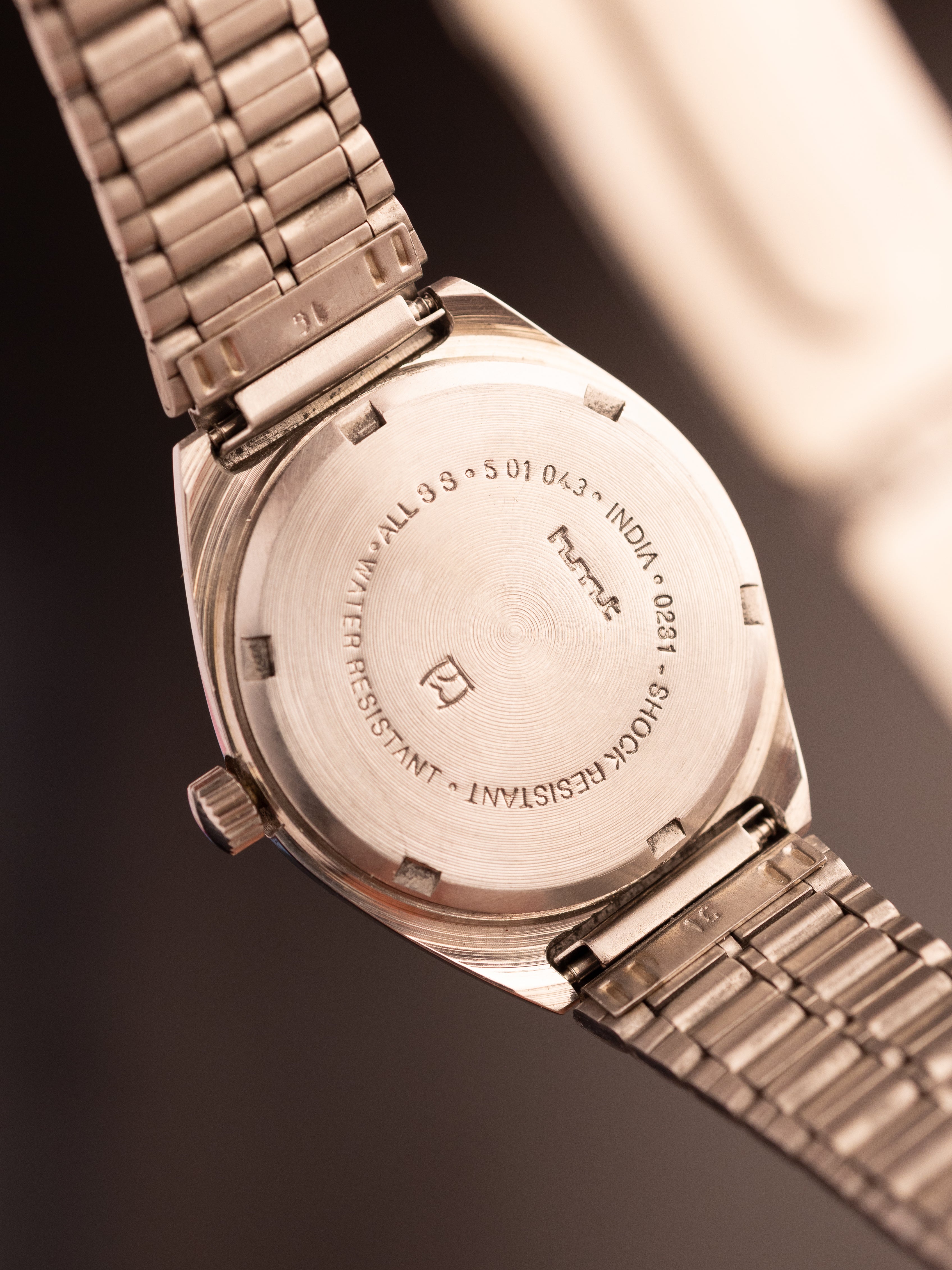 HMT Uttam (Ref. 501043) (34mm; Manual)