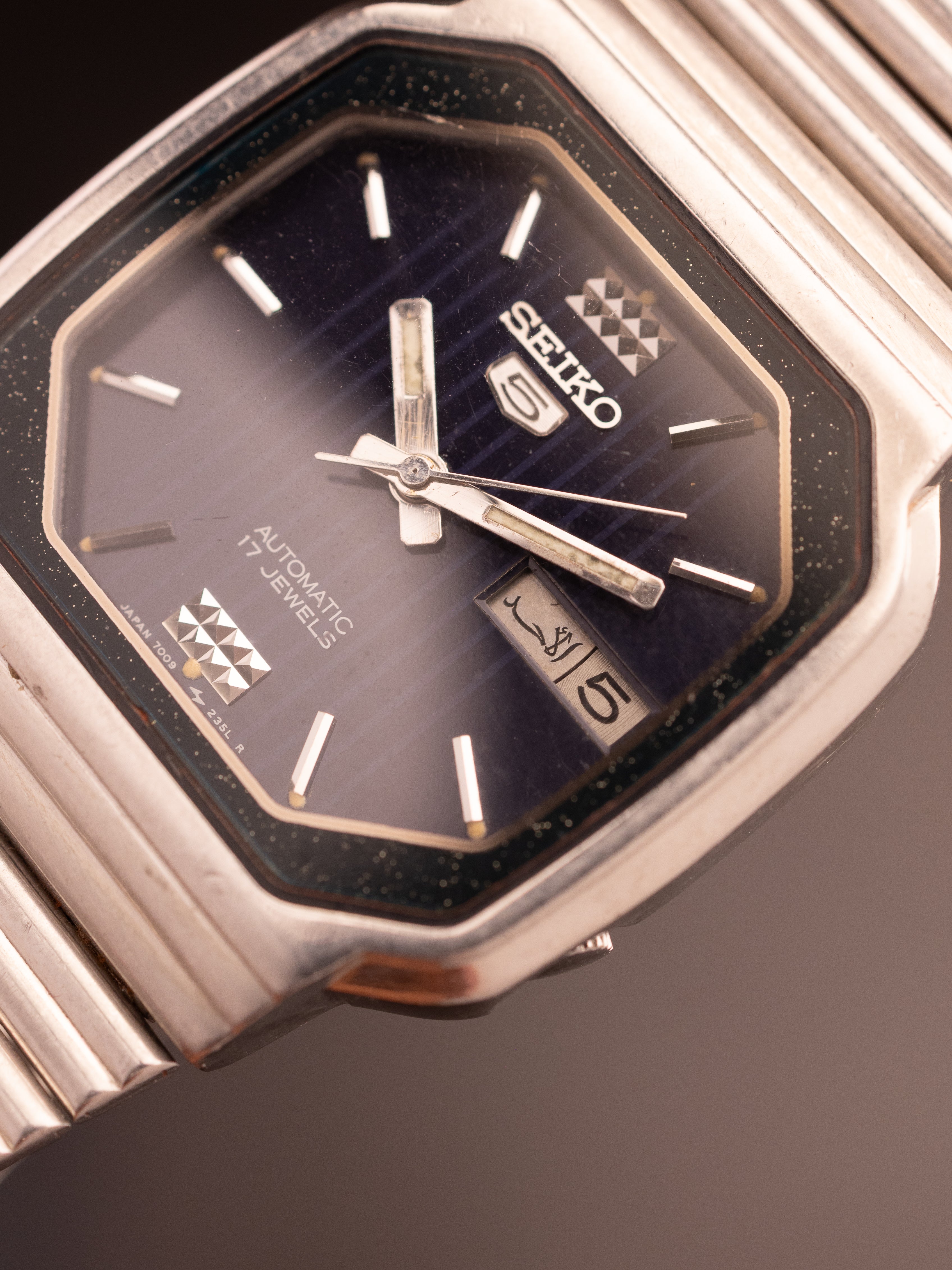 Seiko 5 Super 702715 (Ref. 7009-599J A1) (35mm; Automatic) (Rare)