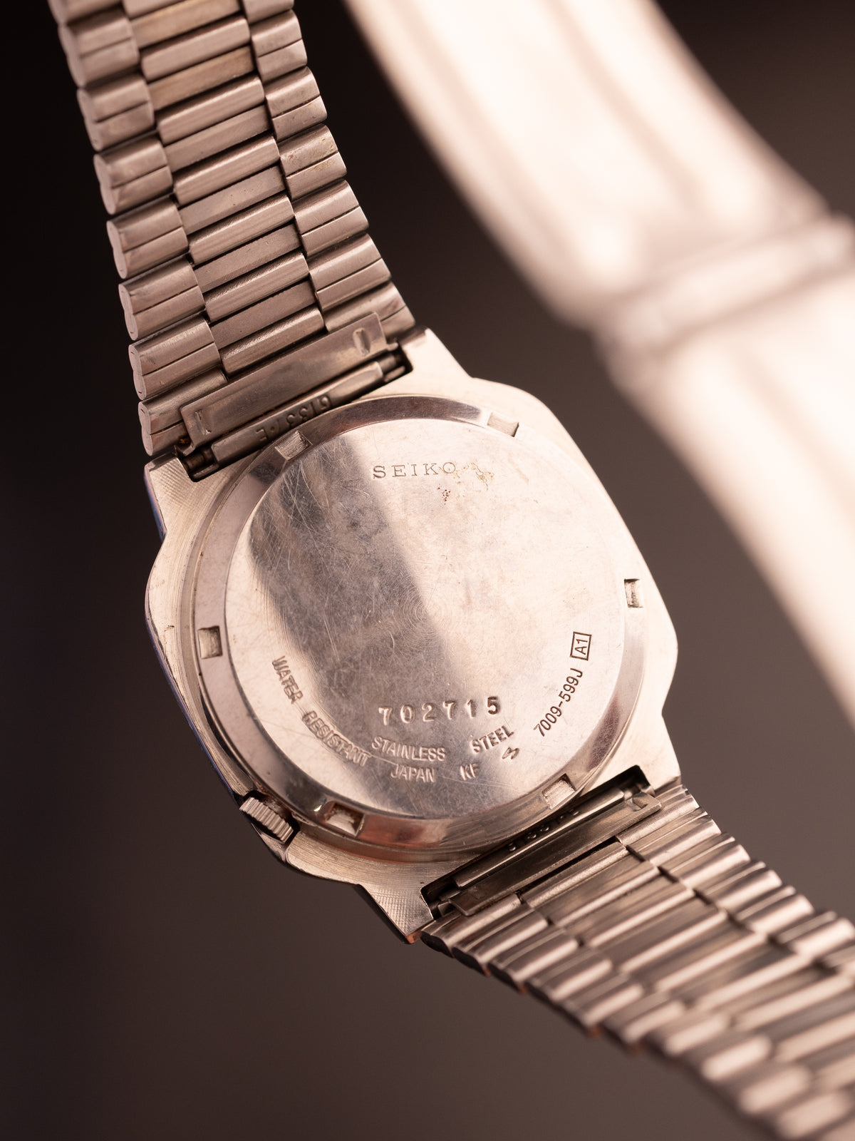 Seiko 5 Super 702715 (Ref. 7009-599J A1) (35mm; Automatic) (Rare)