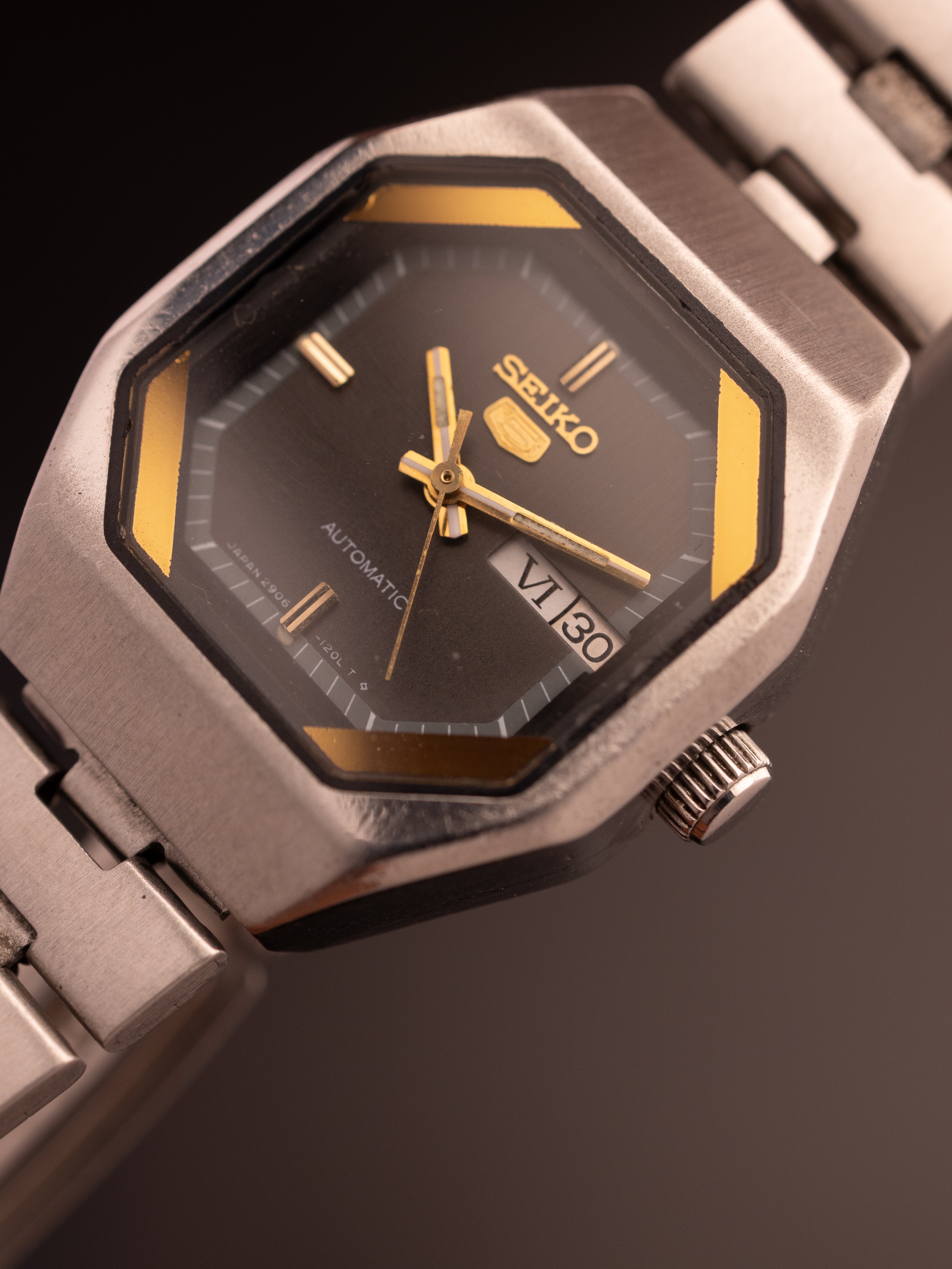 Seiko 5 1D6181 (Ref. 2906-5310 A1) (24mm; Automatic)