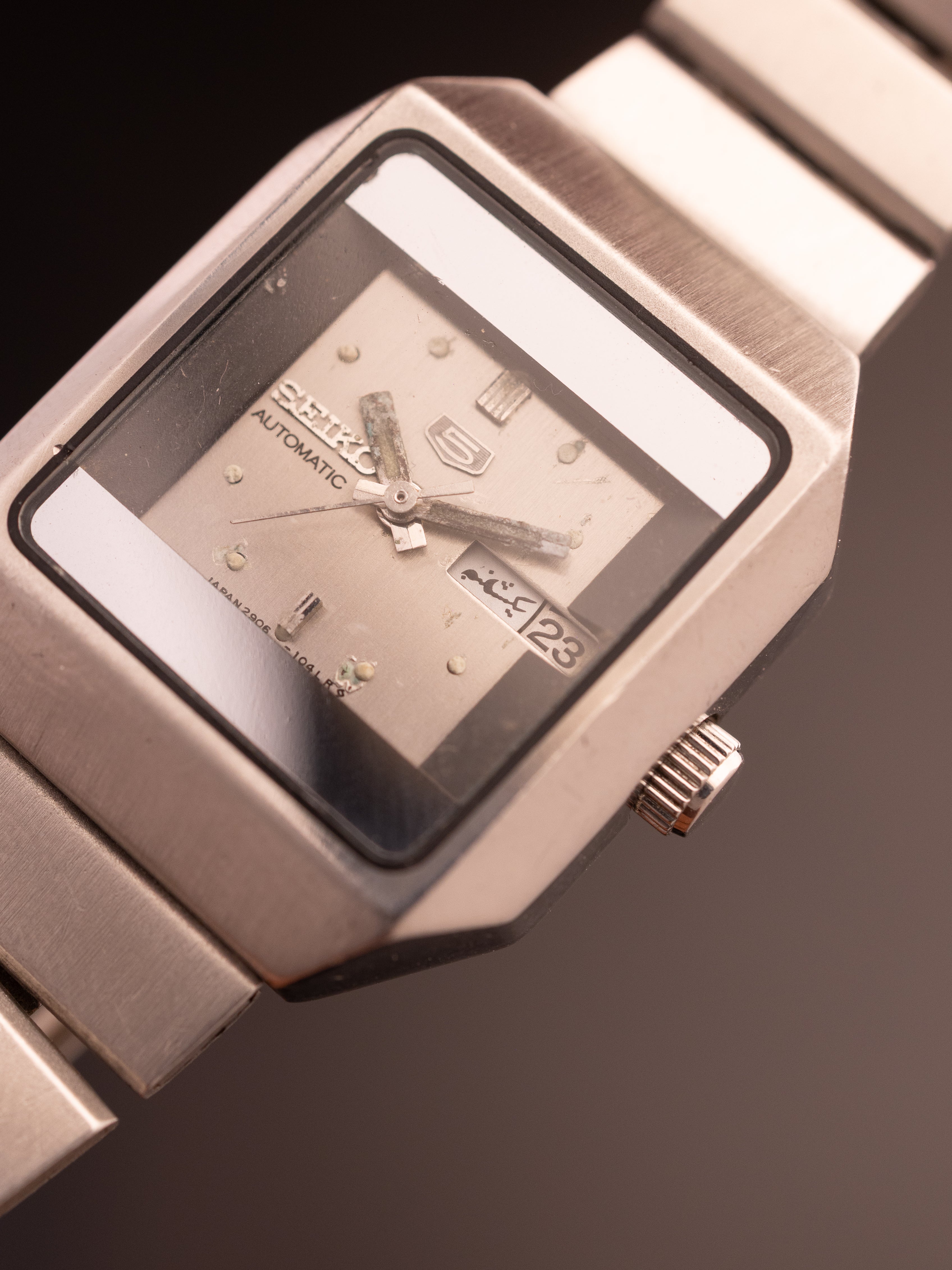 Seiko 5 115803 (Ref. 2906-5240 A1) (24mm; Automatic) (Rare)
