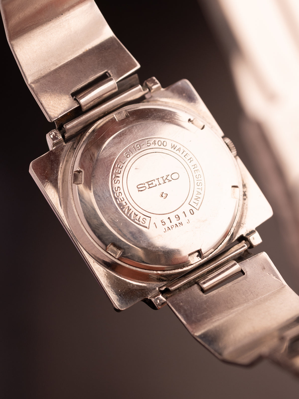 Seiko 5 Hi Beat 151910 (Ref. 6119-5400) (37mm; Automatic)