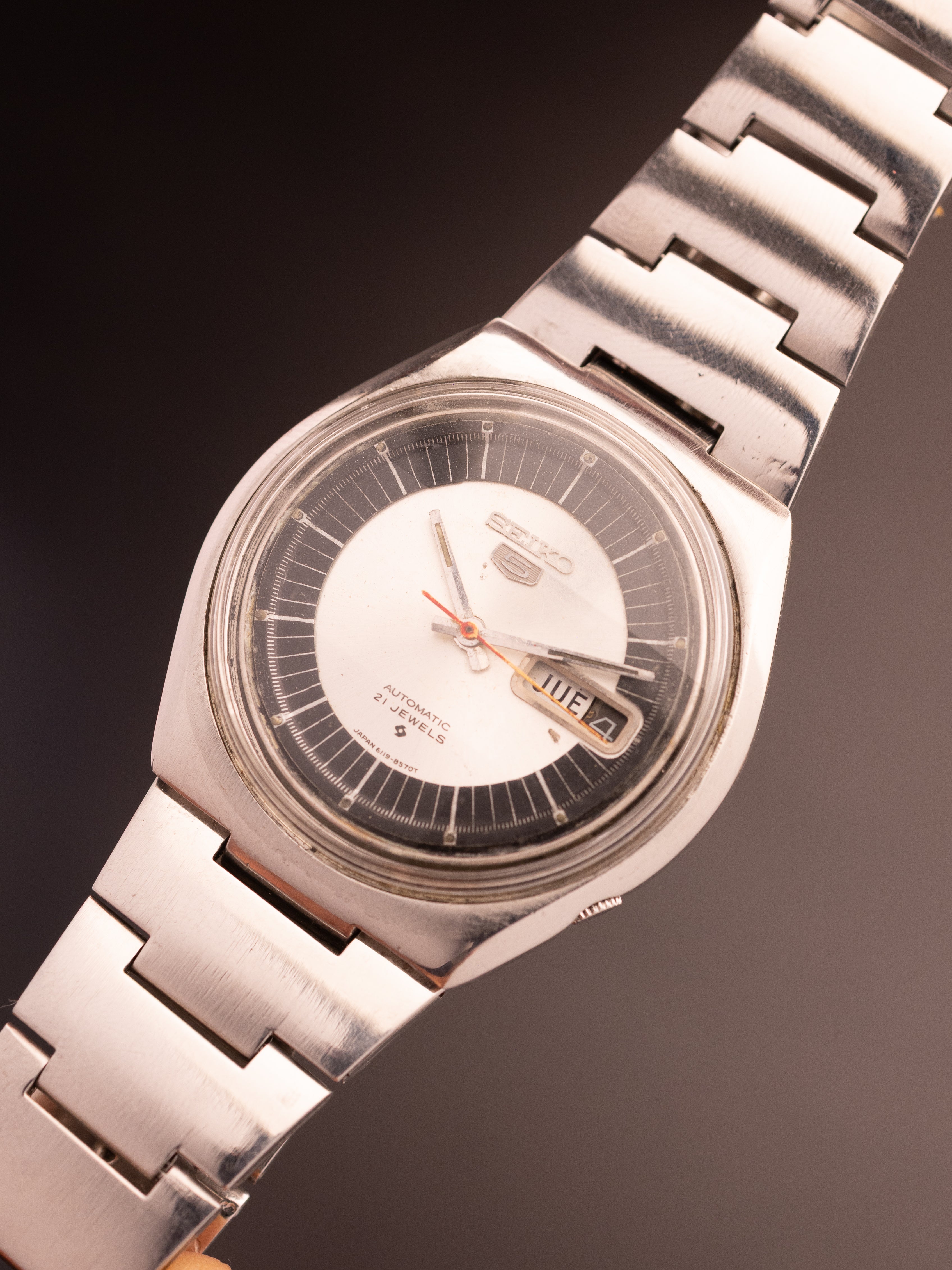 Seiko 5 Hi Beat 273572 (Ref. 6119-8500) (38mm; Automatic) (Very Rare)