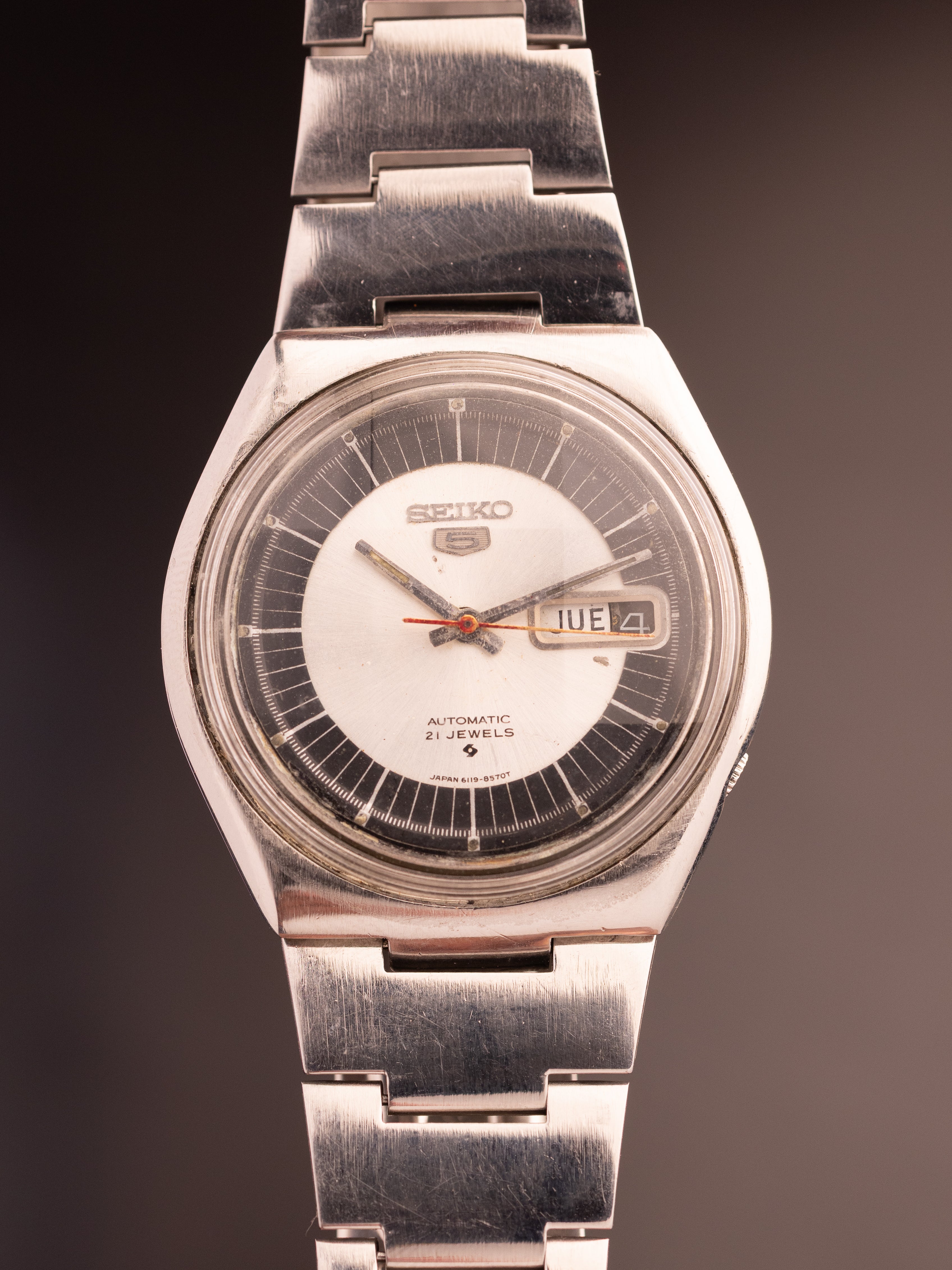 Seiko 5 Hi Beat 273572 (Ref. 6119-8500) (38mm; Automatic) (Very Rare)