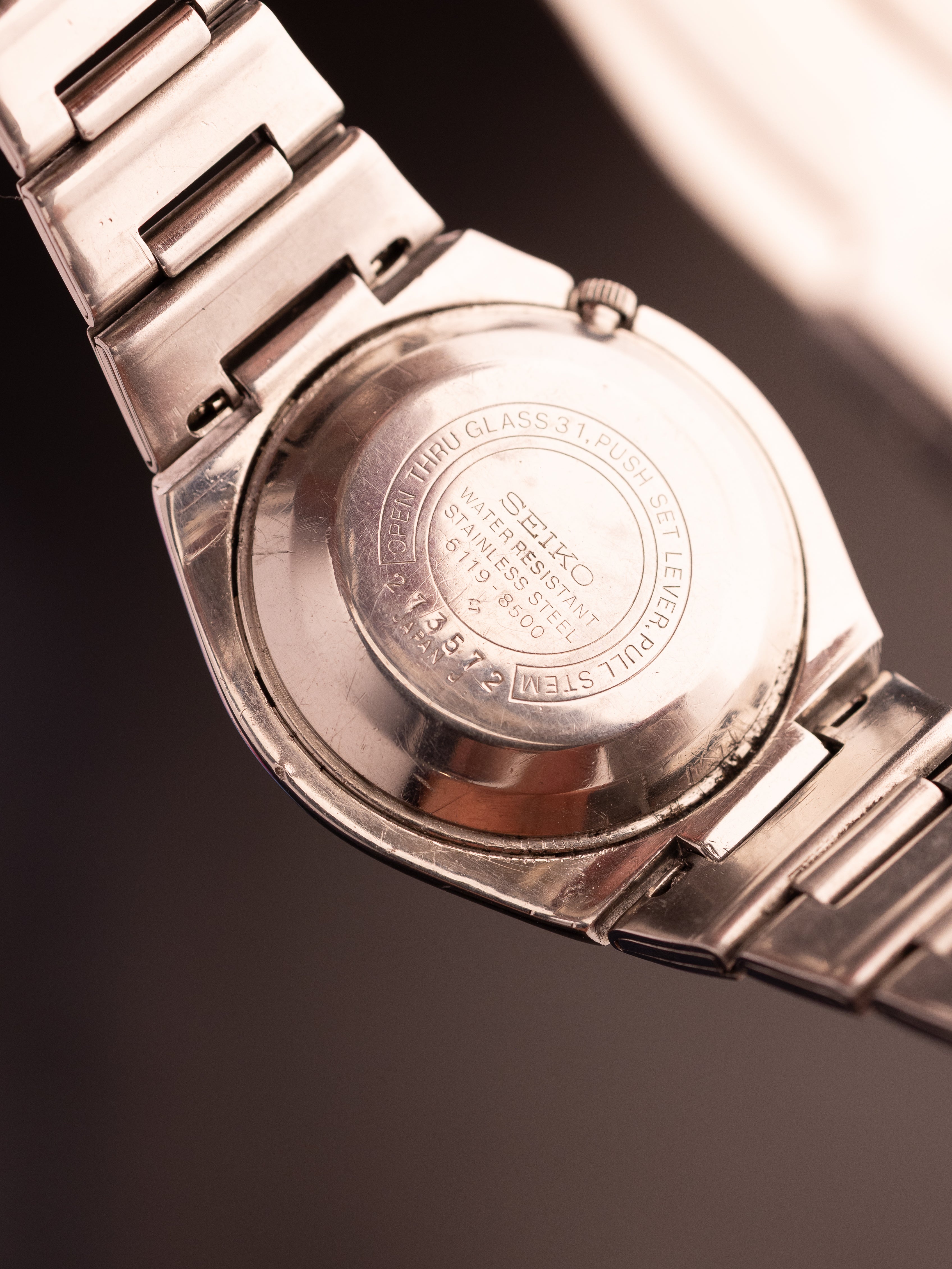 Seiko 5 Hi Beat 273572 (Ref. 6119-8500) (38mm; Automatic) (Very Rare)