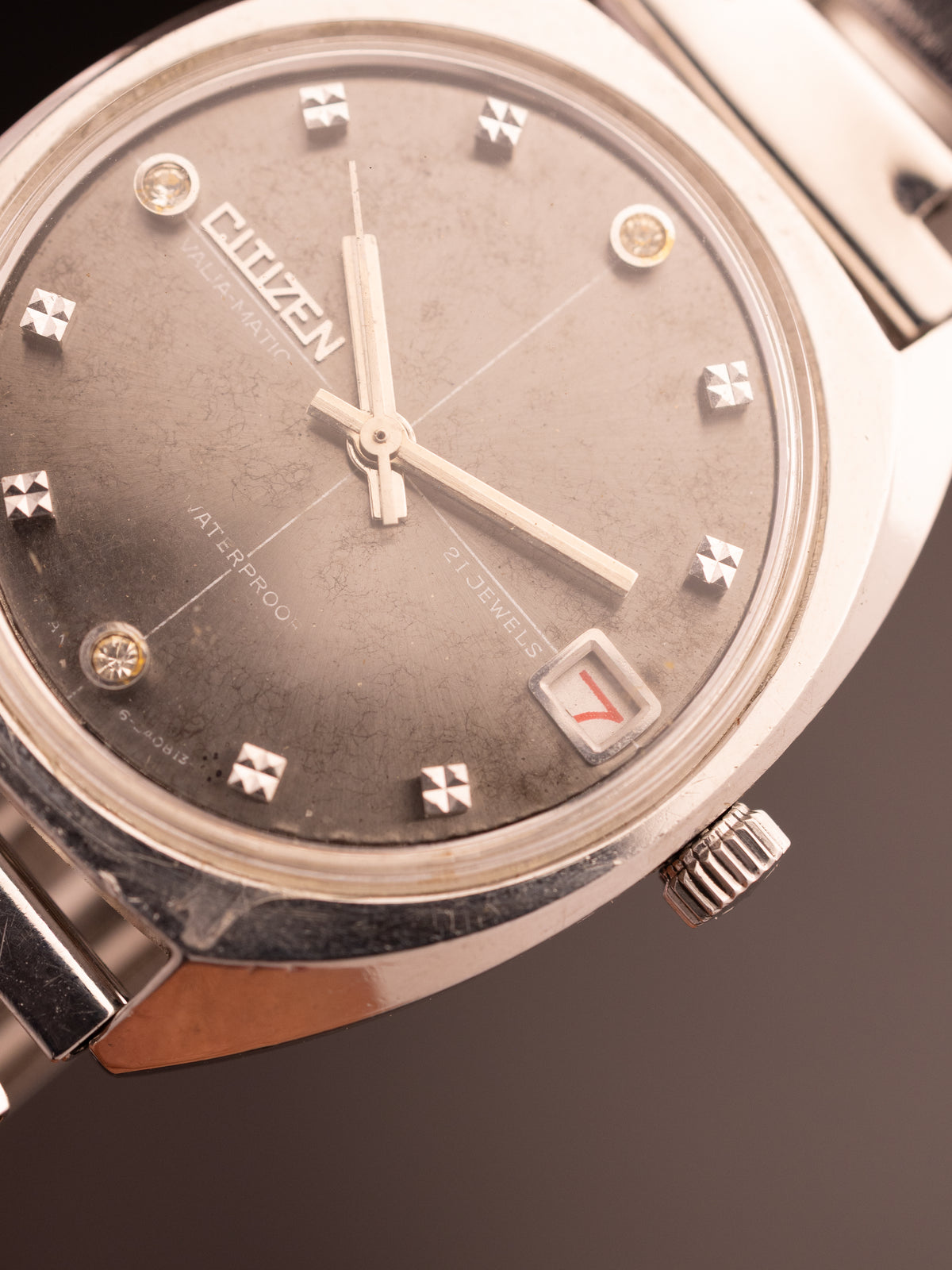 Citizen Valia-Matic Silver 90301031 (Ref. 4-540107) (35mm; Automatic) (Rare)