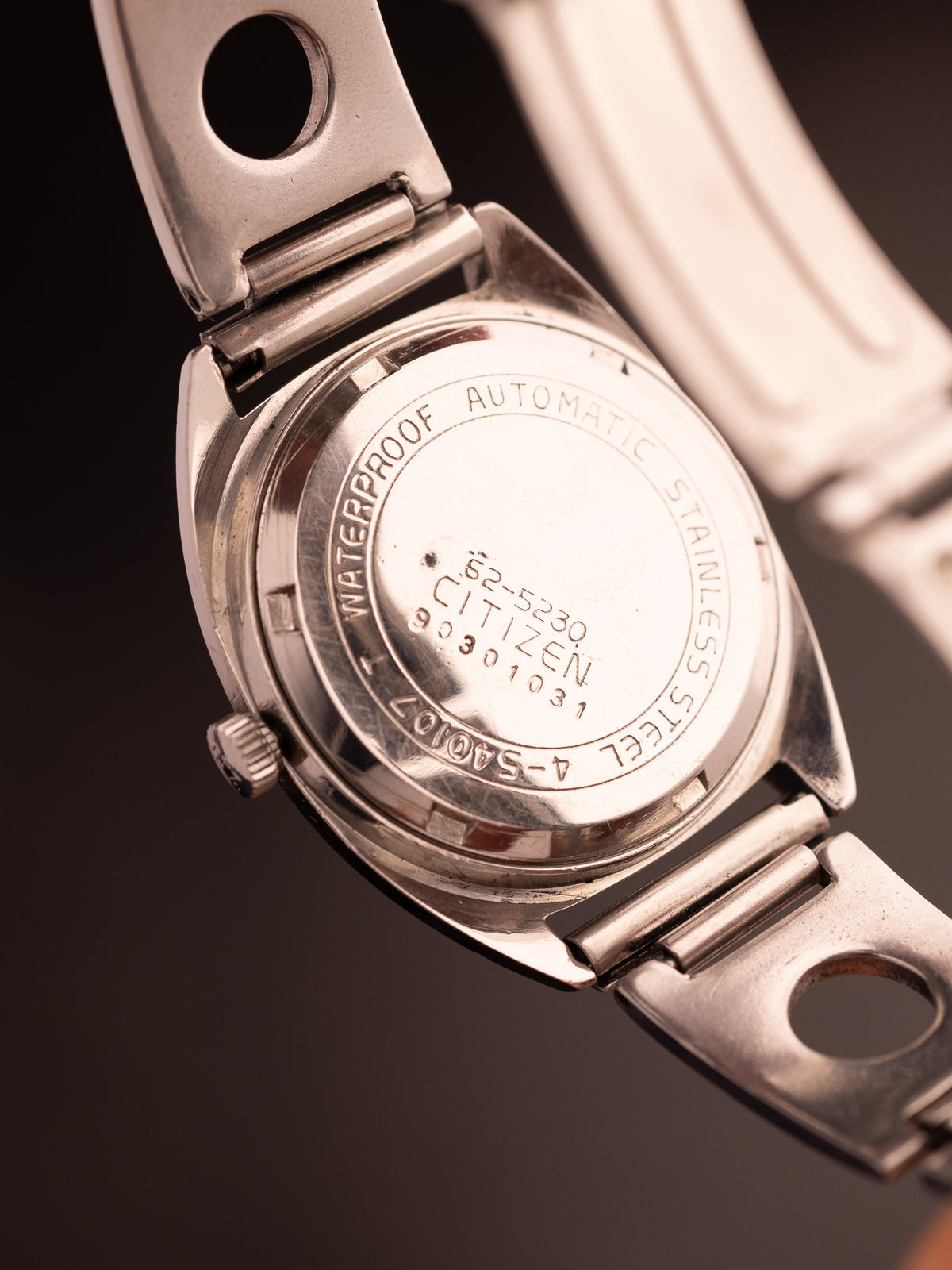 Citizen Valia-Matic Silver 90301031 (Ref. 4-540107) (35mm; Automatic) (Rare)