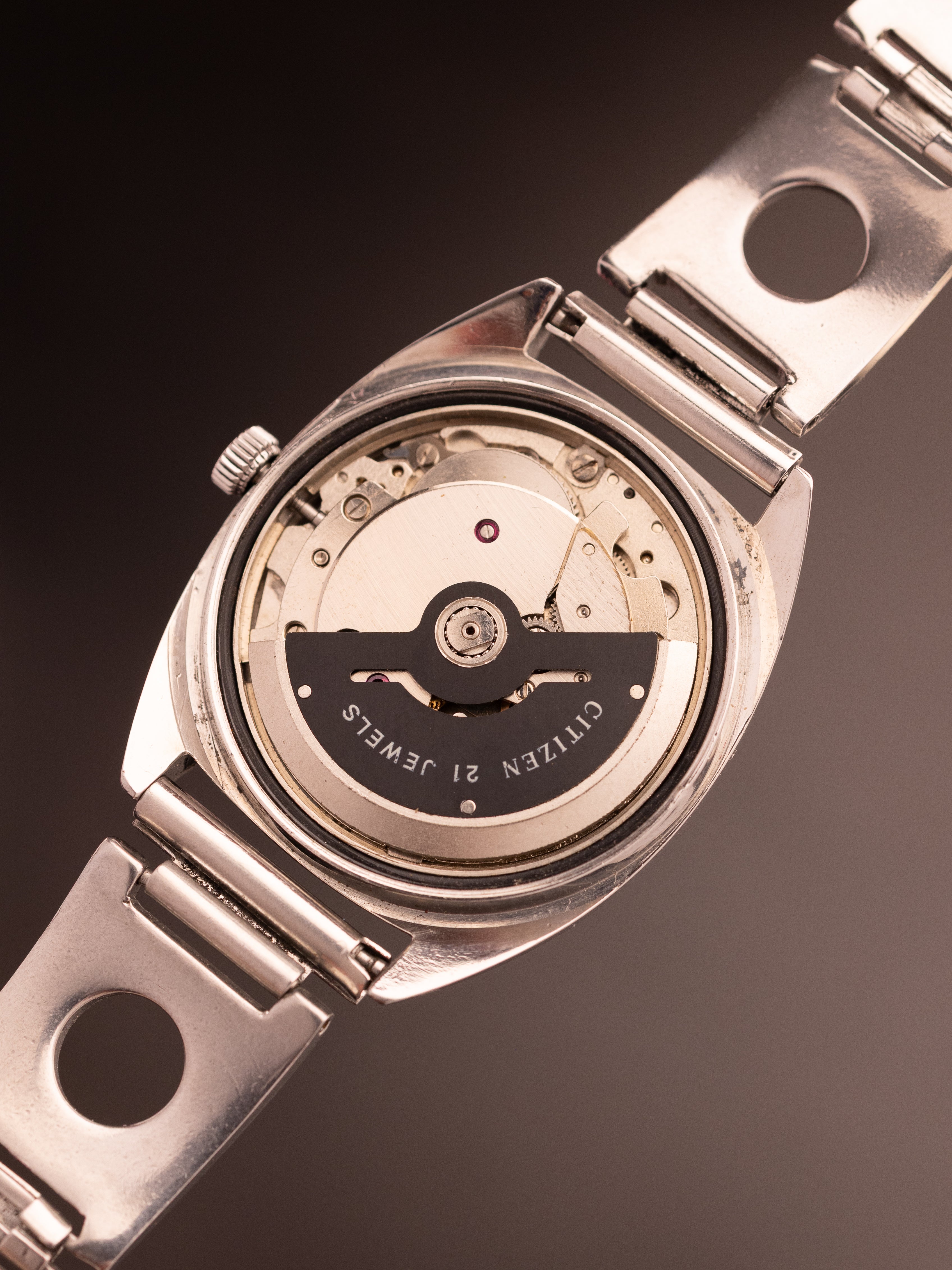 Citizen Valia-Matic Silver 90301031 (Ref. 4-540107) (35mm; Automatic) (Rare)