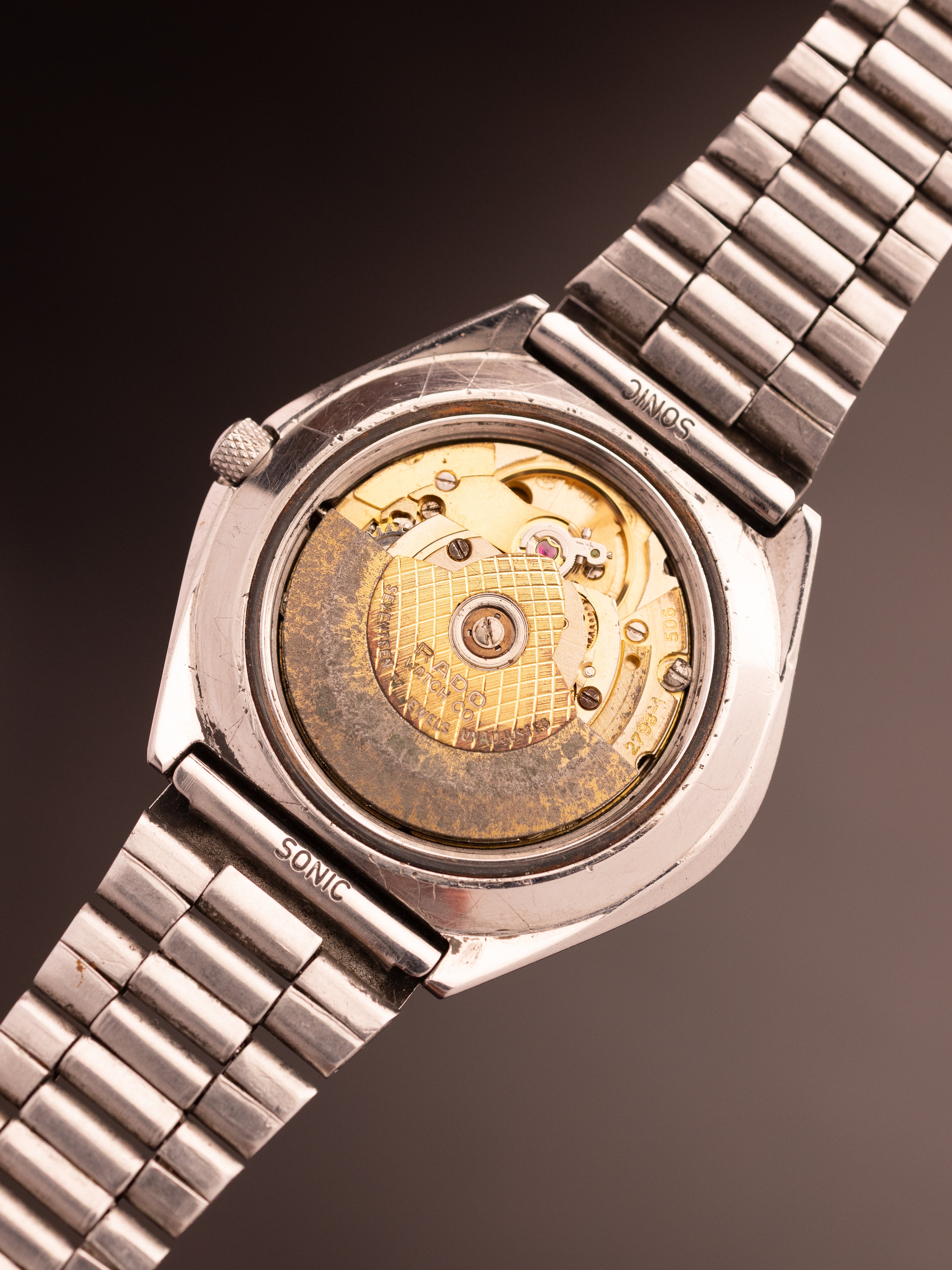 Rado Starfire (Ref. 11767-1) (40mm; Automatic) (Very Rare)