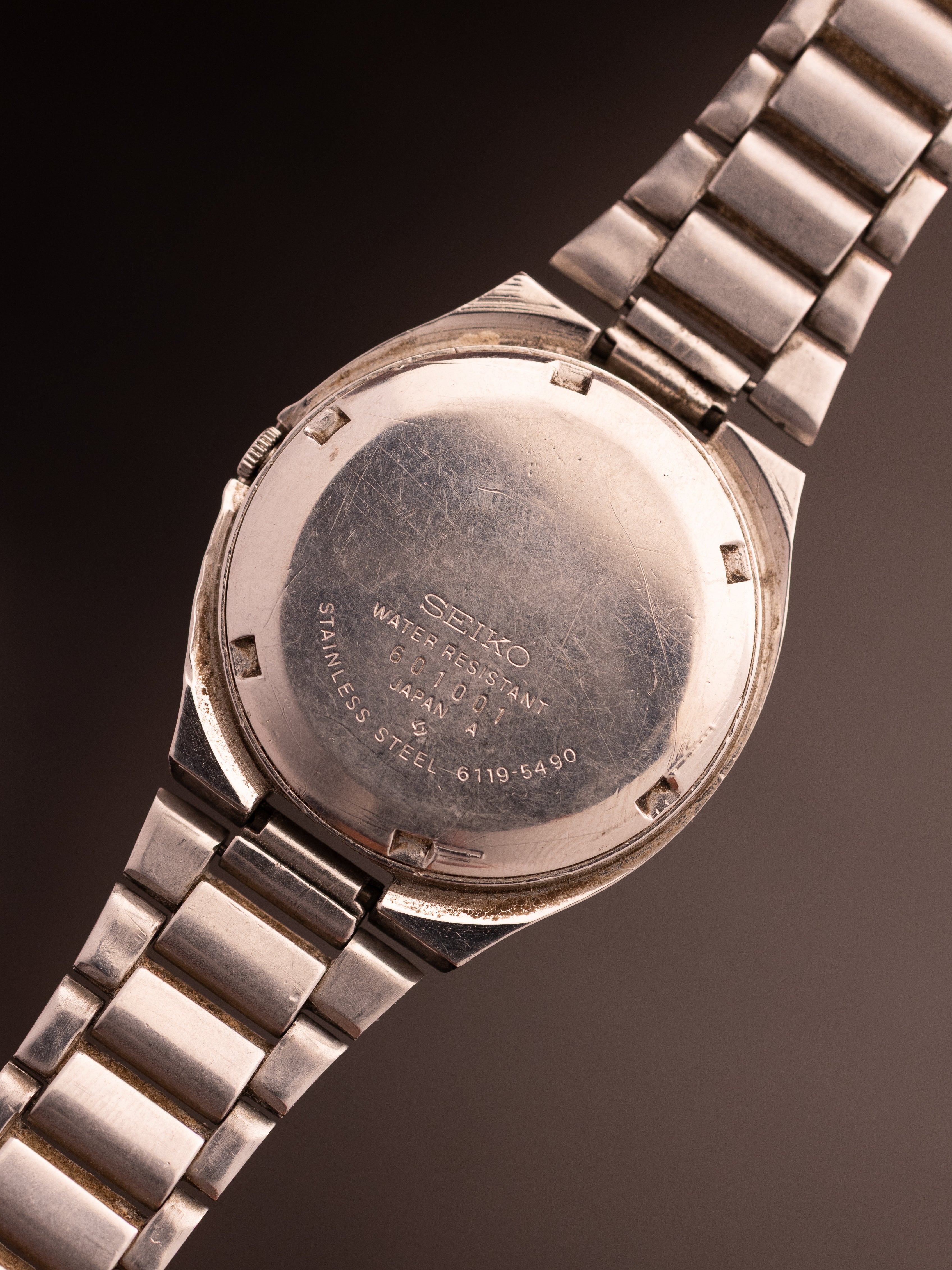 Seiko 5 Cushion 601001 (Ref. 6119-5490) (37mm; Automatic)