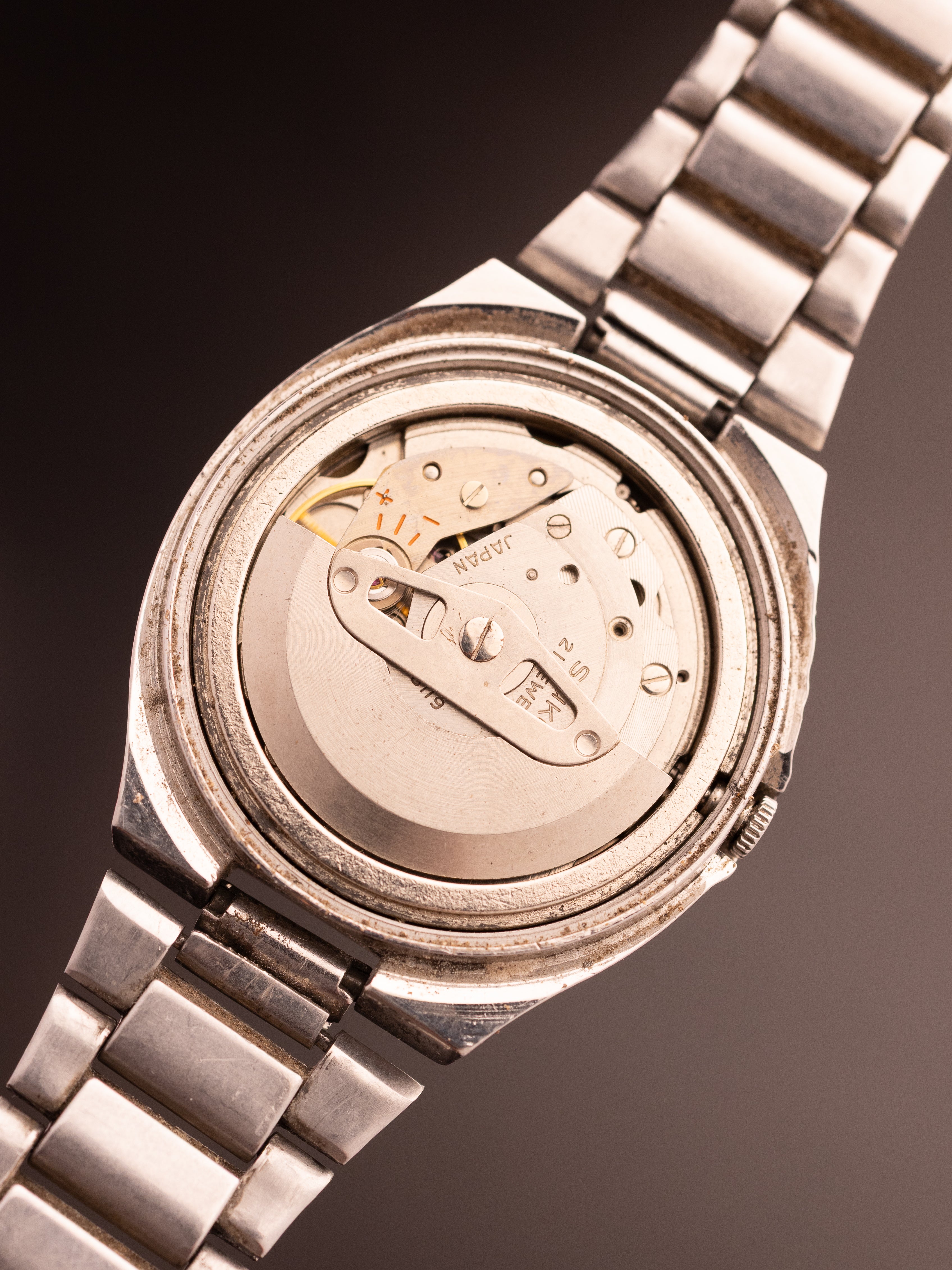 Seiko 5 Cushion 601001 (Ref. 6119-5490) (37mm; Automatic)