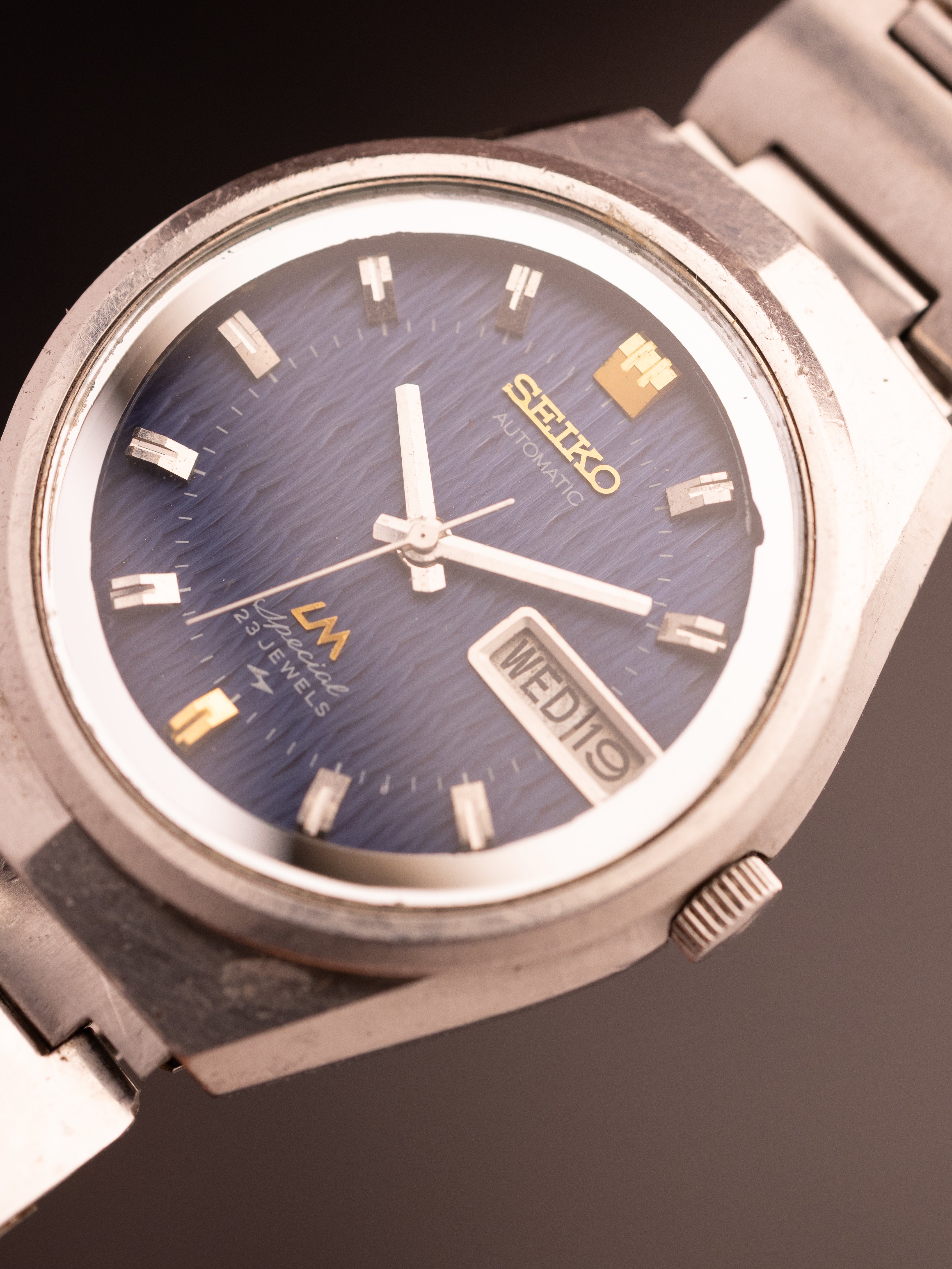 Seiko Lord Matic JDM 235083 (Ref. 5206-6700) (35mm; Automatic) (Very Rare)