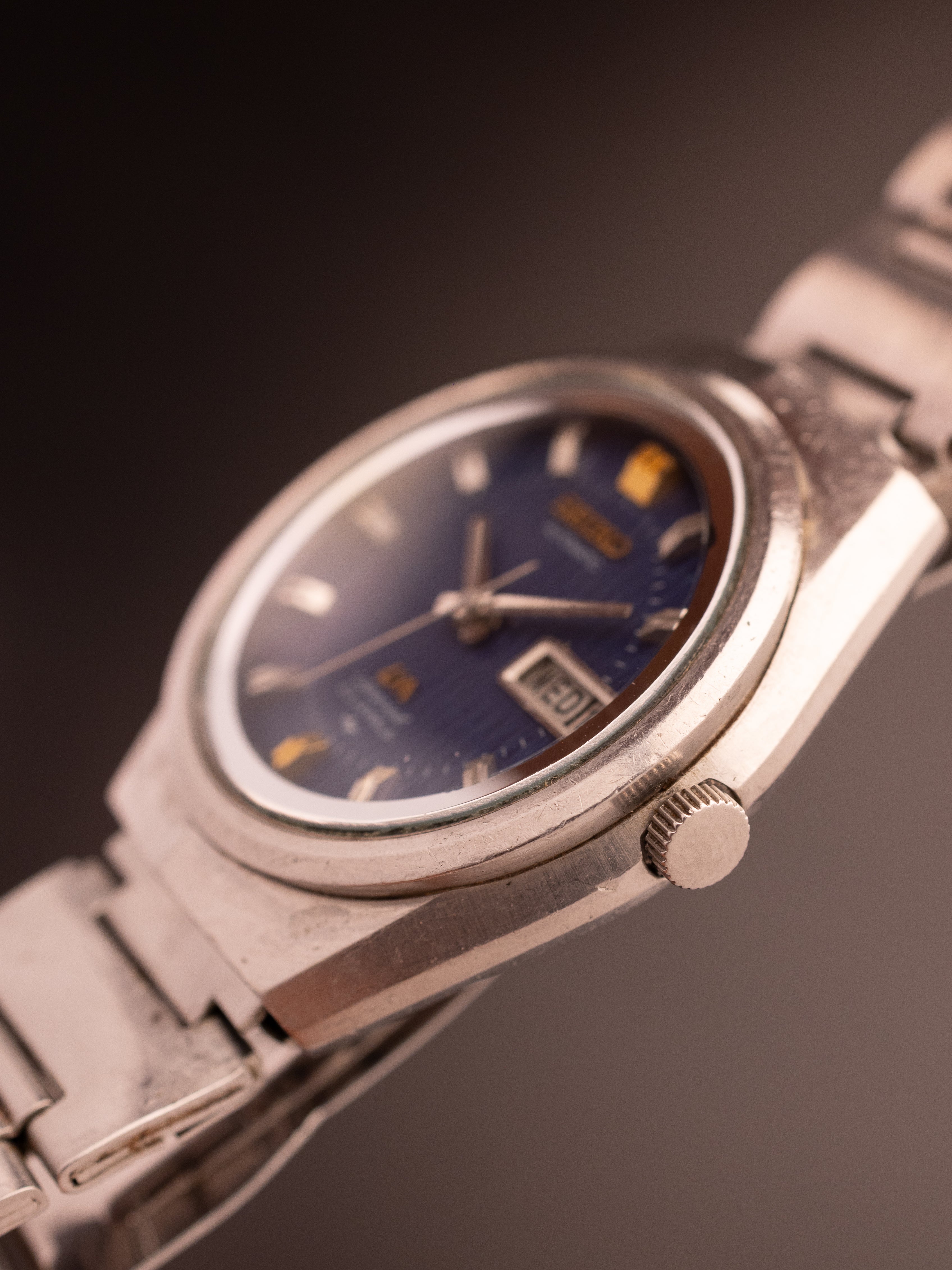 Seiko Lord Matic JDM 235083 (Ref. 5206-6700) (35mm; Automatic) (Very Rare)