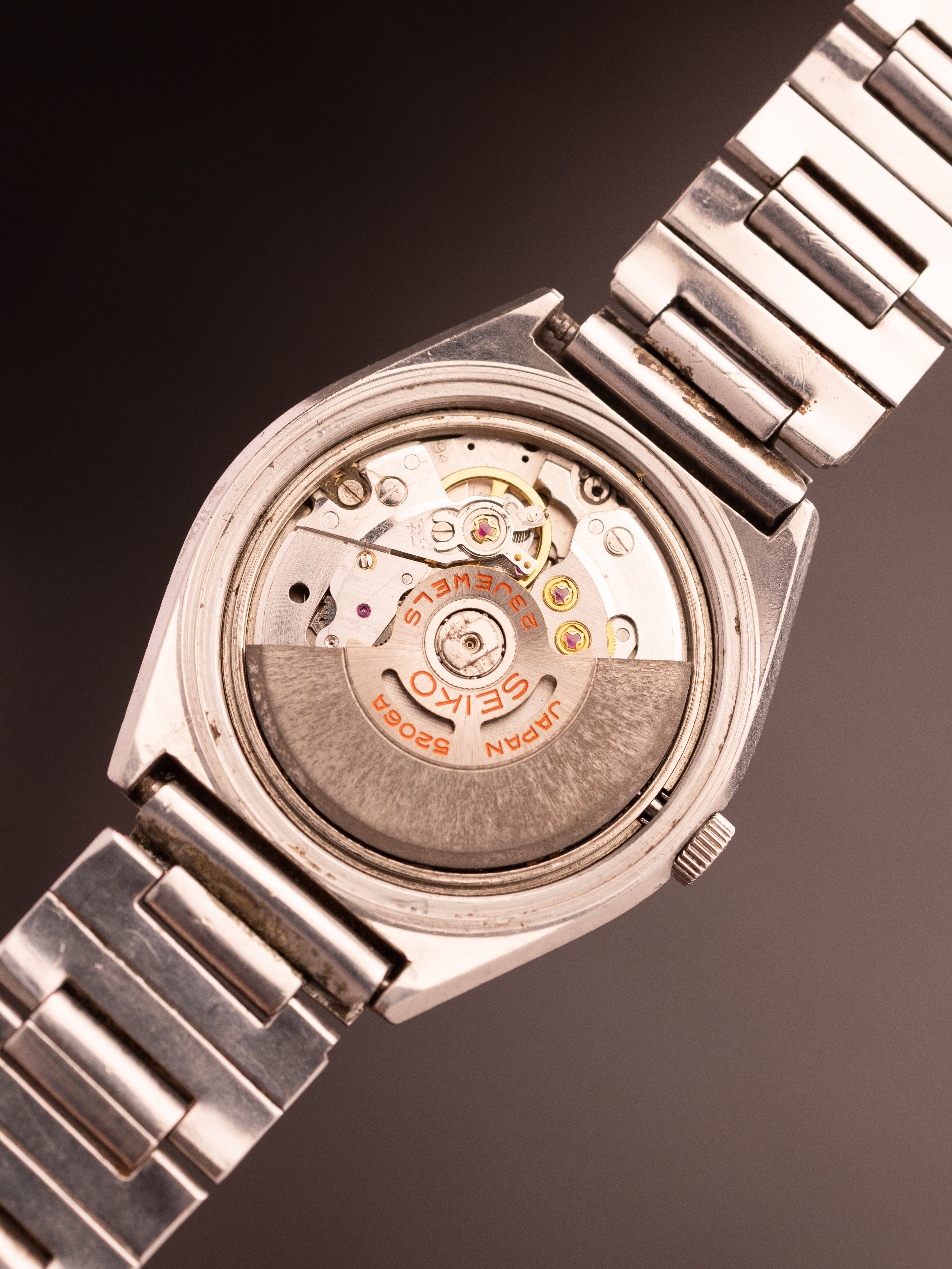 Seiko Lord Matic JDM 235083 (Ref. 5206-6700) (35mm; Automatic) (Very Rare)