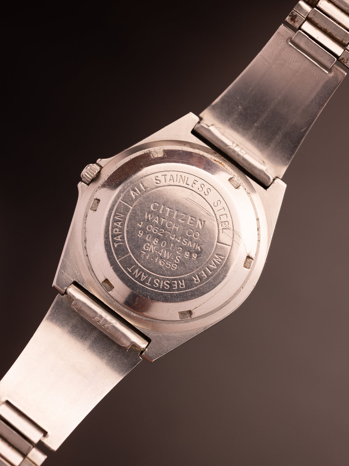 Citizen Eagle 7 Kanji Font 71-1659 (Ref. 4-062744 SMK) (37mm; Automatic) (Rare)