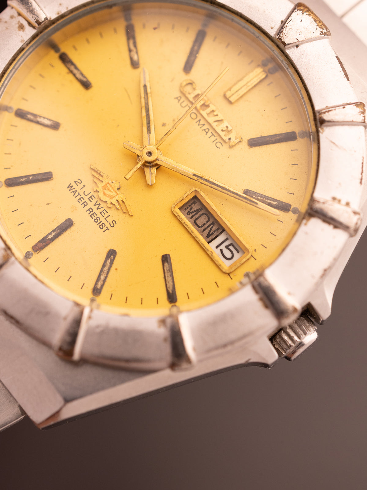 Citizen Eagle 7 Kanji Font 71-1659 (Ref. 4-062744 SMK) (37mm; Automatic) (Rare)