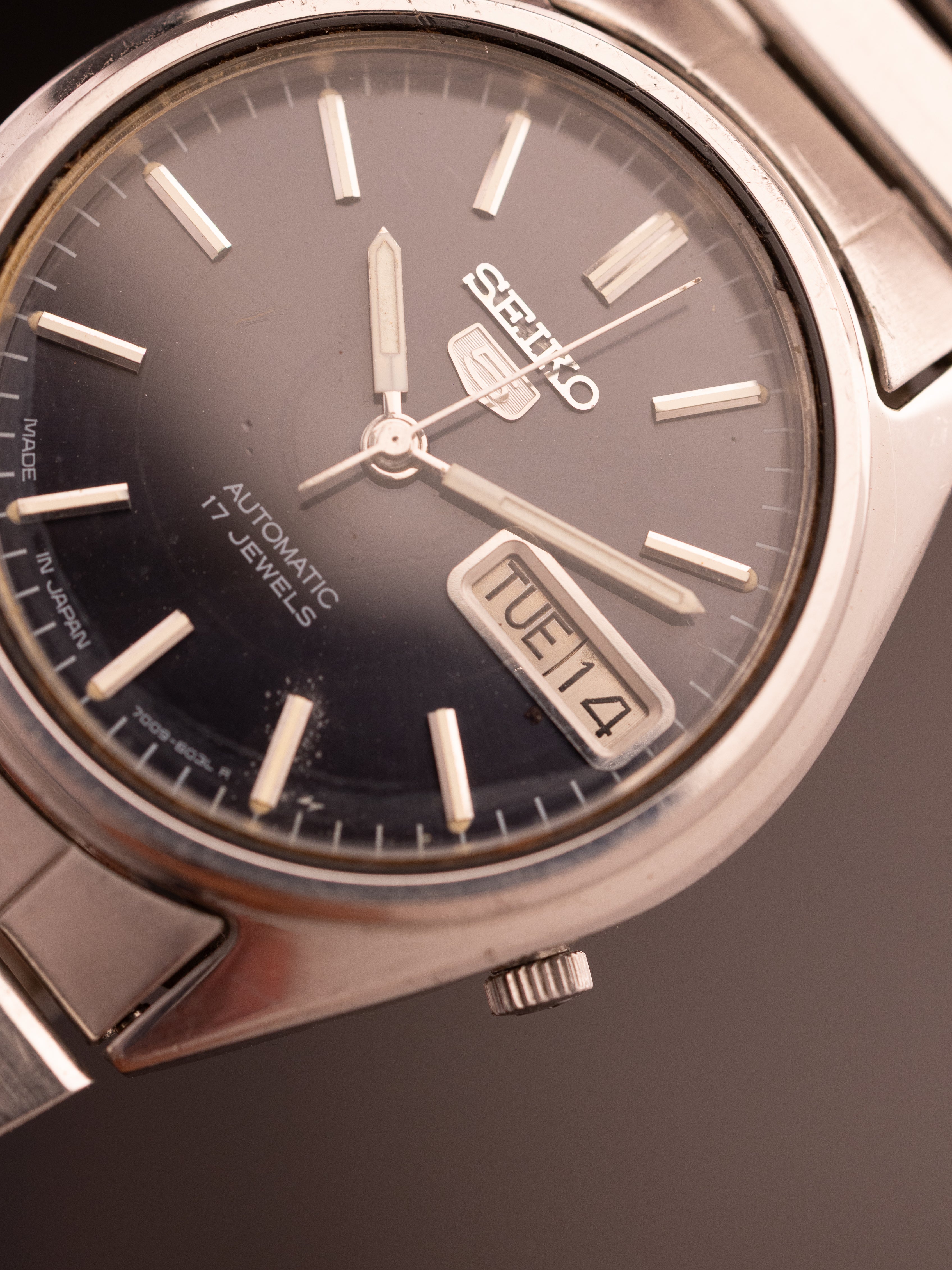 Seiko 5 8N8133 (Ref. 7009-6001 A1) (34mm; Automatic)