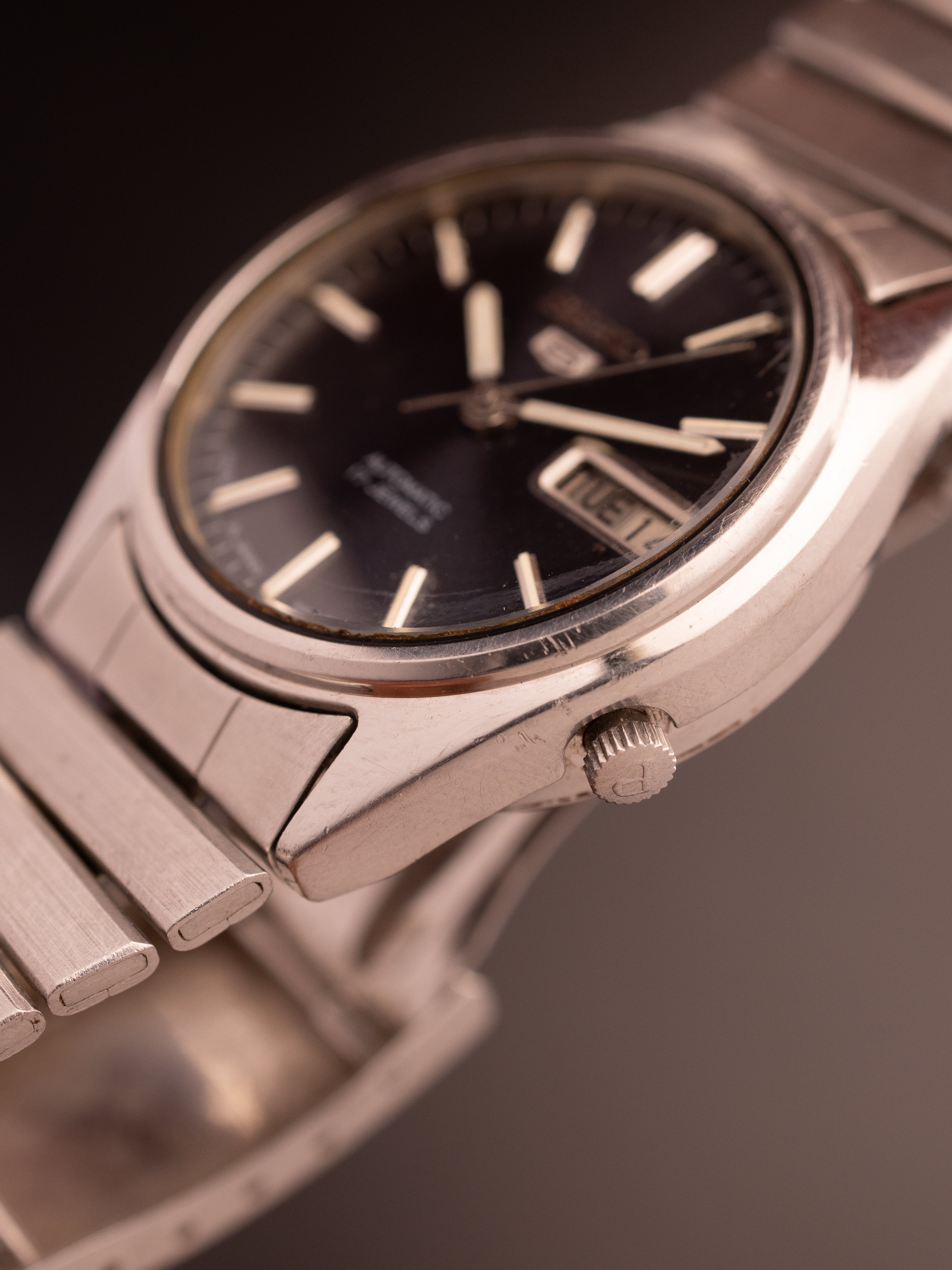 Seiko 5 8N8133 (Ref. 7009-6001 A1) (34mm; Automatic)
