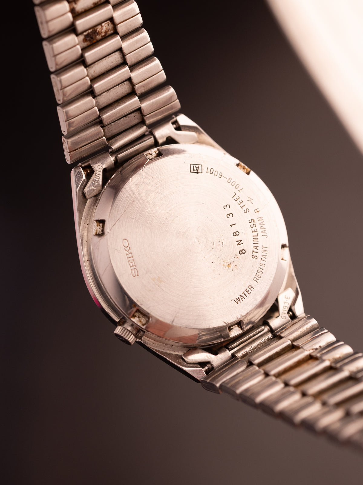 Seiko 5 8N8133 (Ref. 7009-6001 A1) (34mm; Automatic)