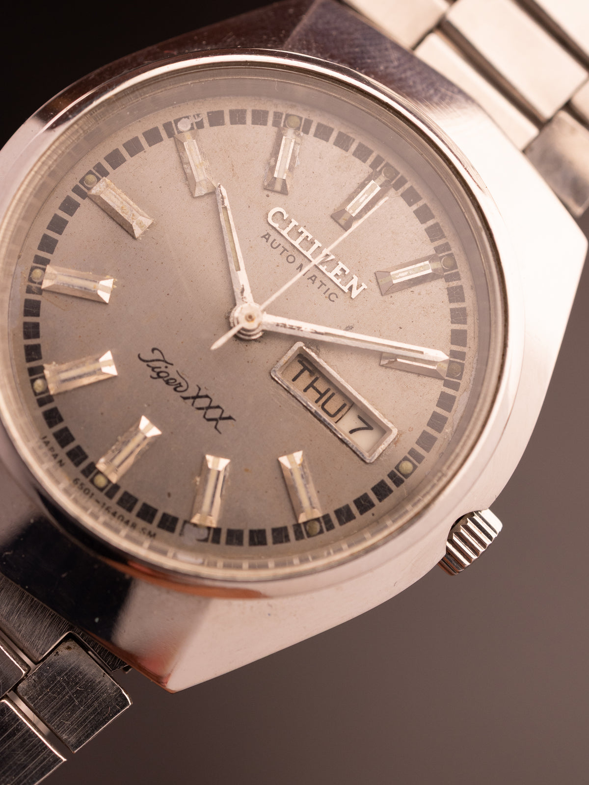Citizen Tiger XXXL 01206183 (Ref. 4-281004 KT) (36mm; Automatic) (Rare)