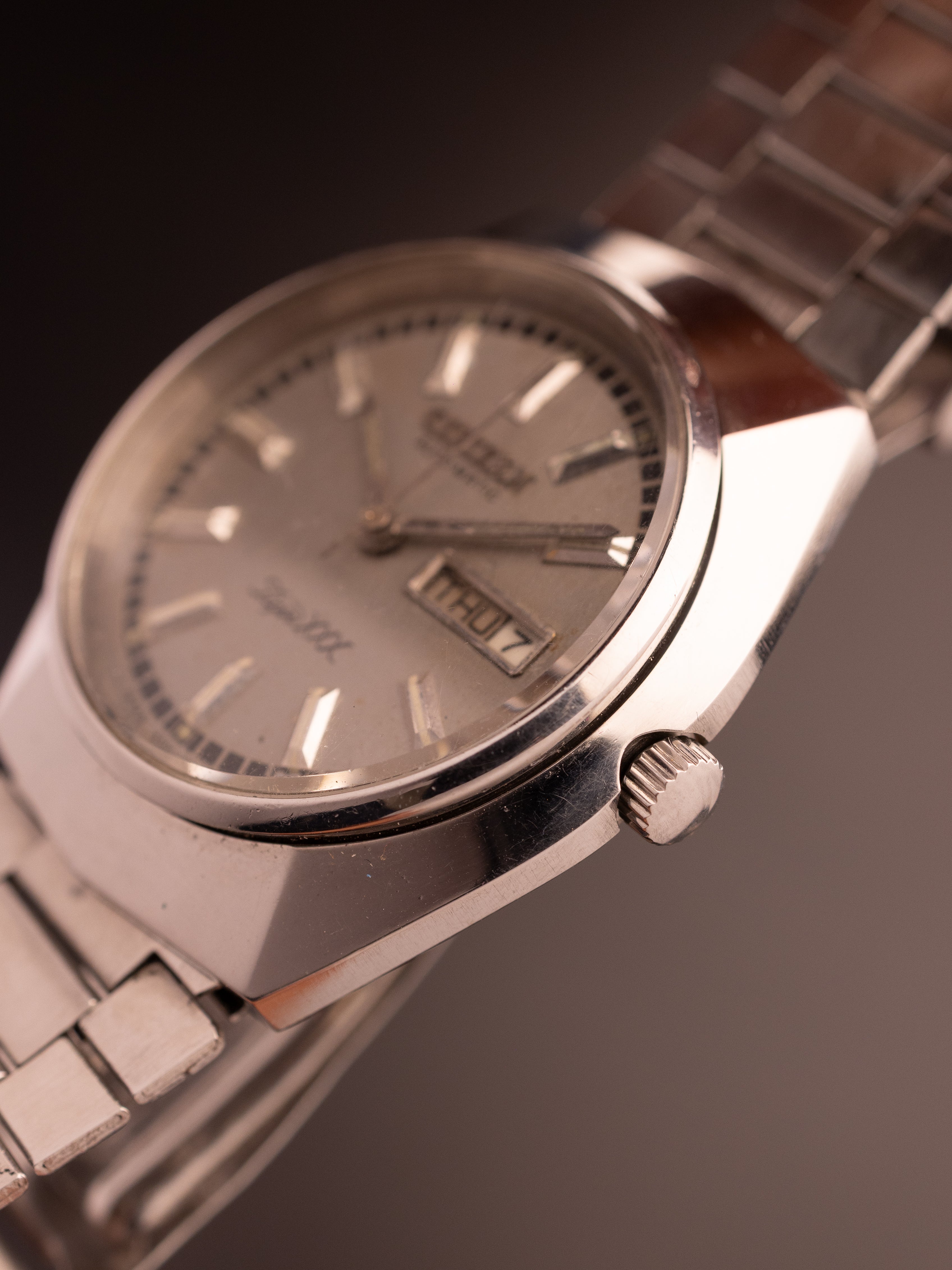 Citizen Tiger XXXL 01206183 (Ref. 4-281004 KT) (36mm; Automatic) (Rare)