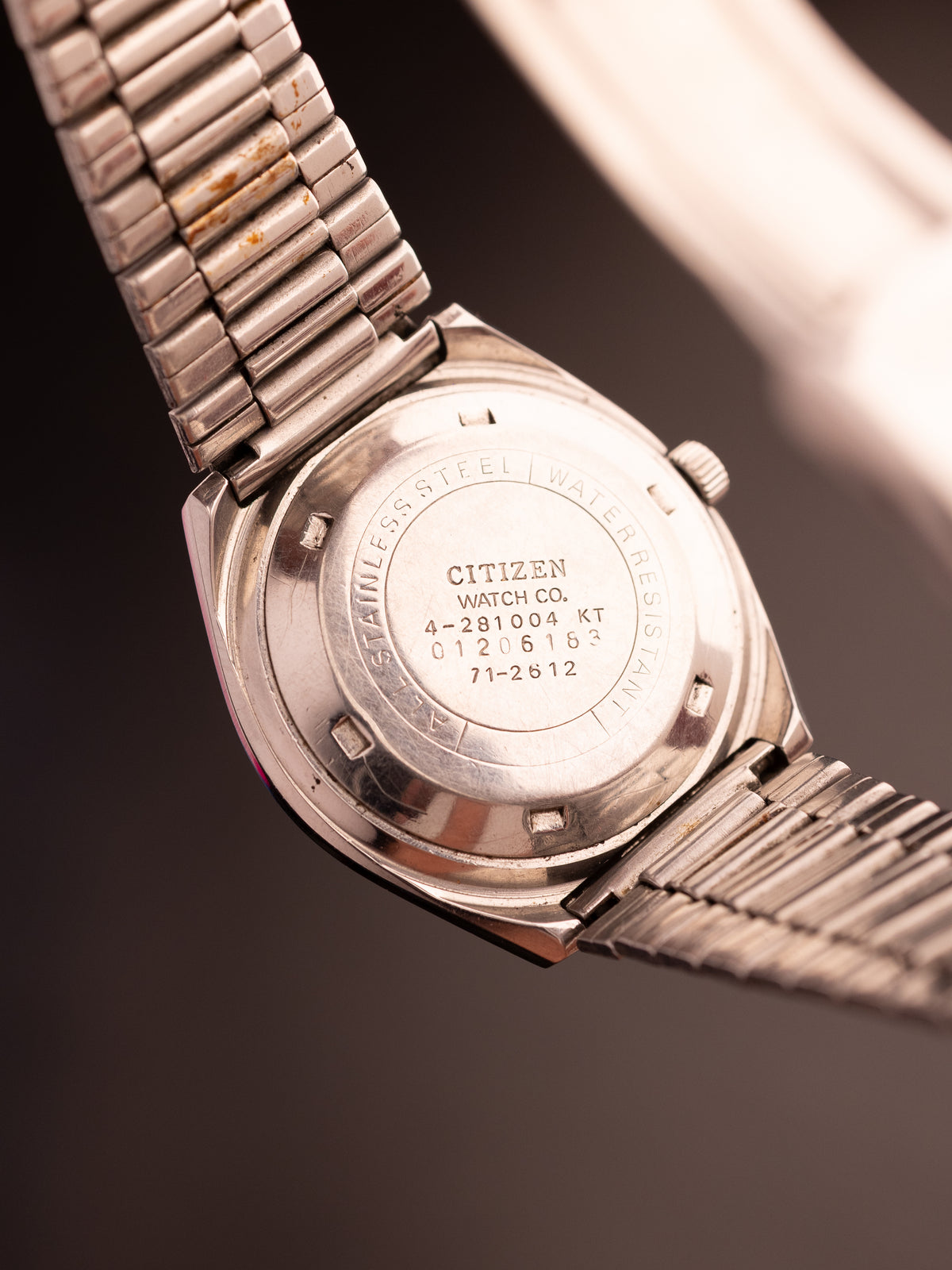 Citizen Tiger XXXL 01206183 (Ref. 4-281004 KT) (36mm; Automatic) (Rare)