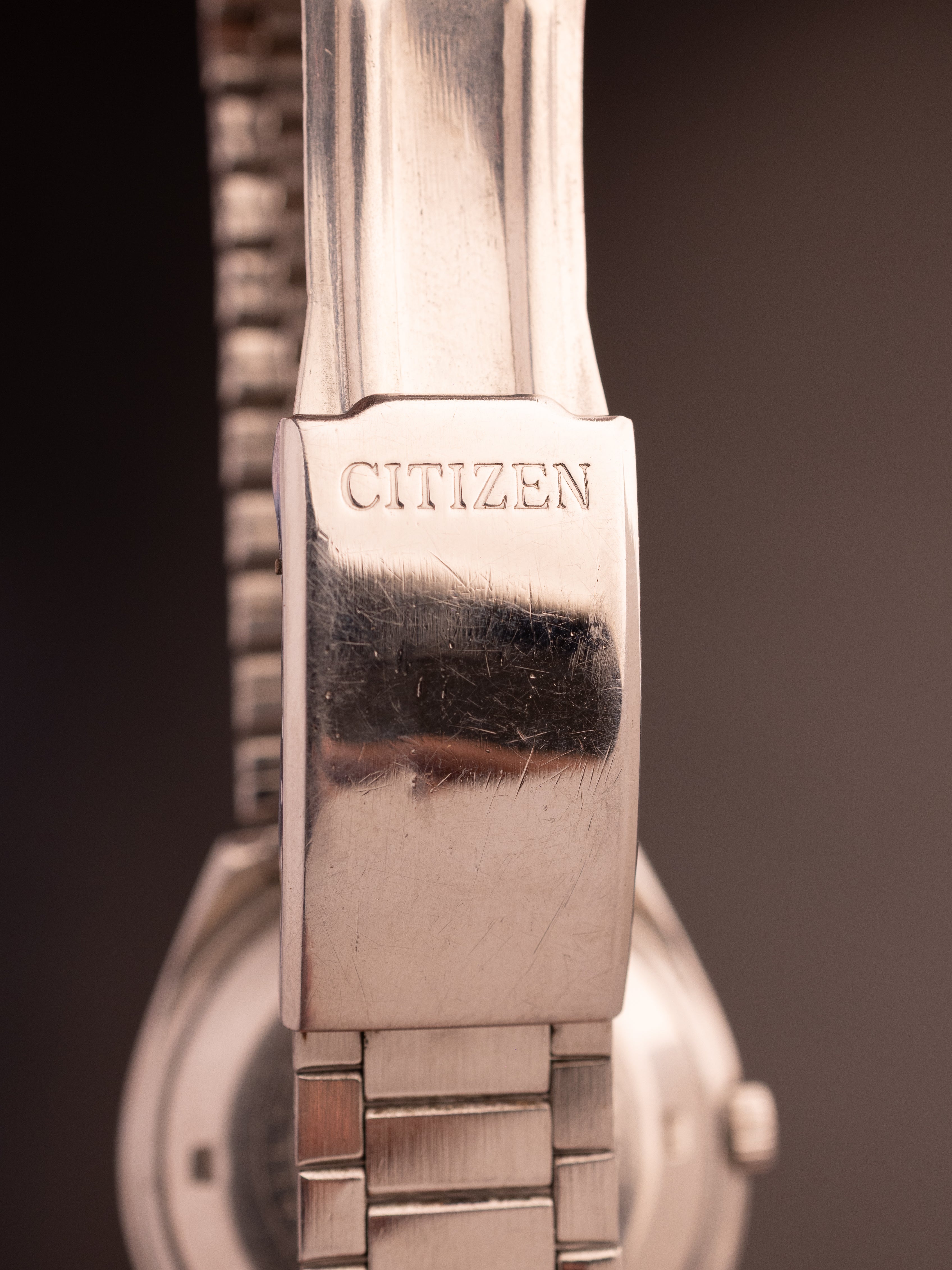 Citizen Tiger XXXL 01206183 (Ref. 4-281004 KT) (36mm; Automatic) (Rare)