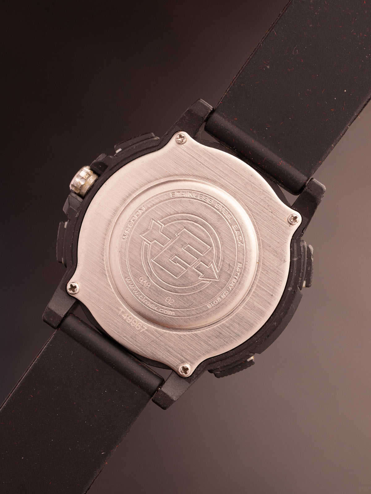 Timex Expedition Double Shock Black (Ref. 939-02) (48mm; Quartz)