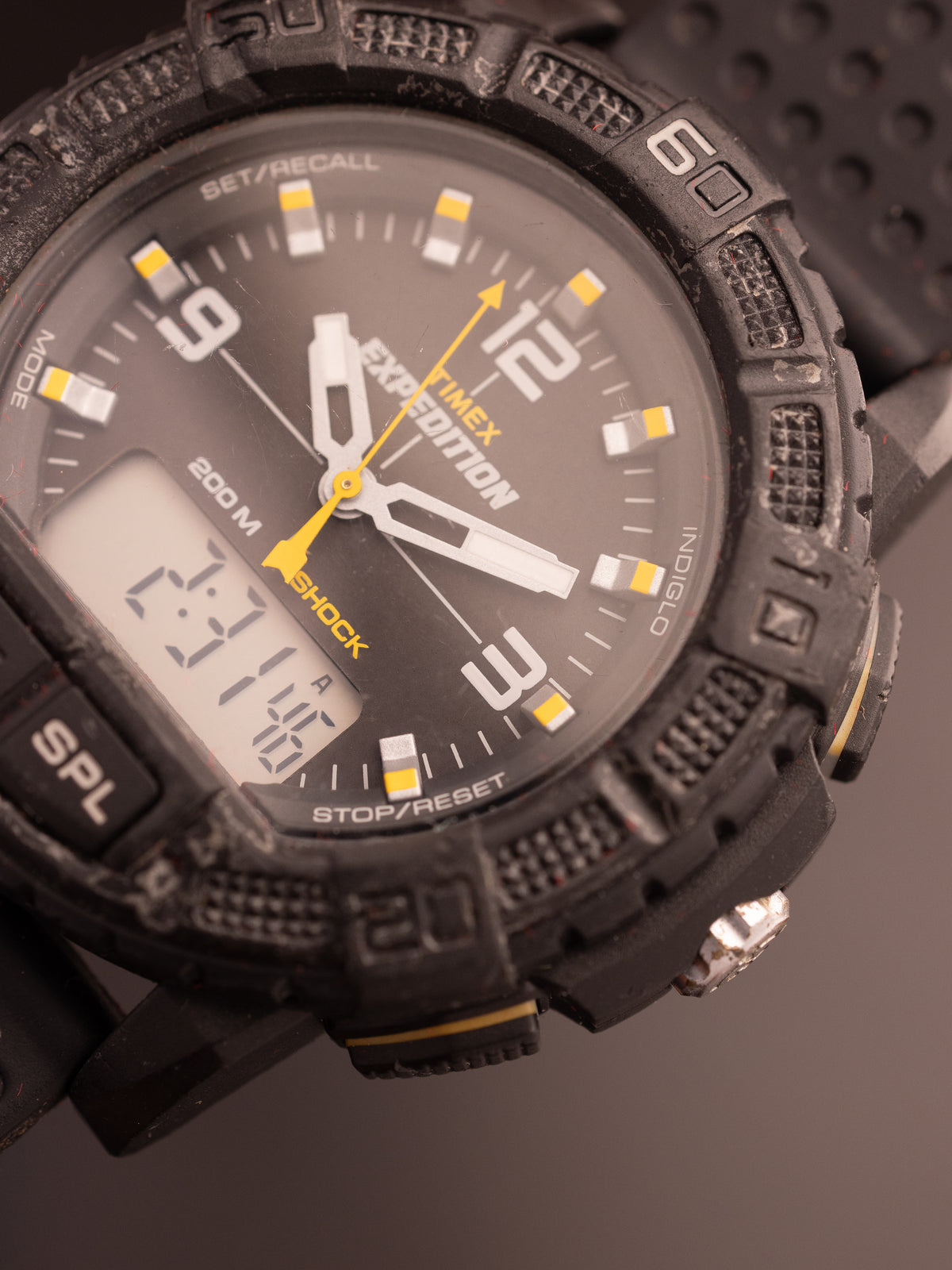 Timex Expedition Double Shock Black (Ref. 939-02) (48mm; Quartz)