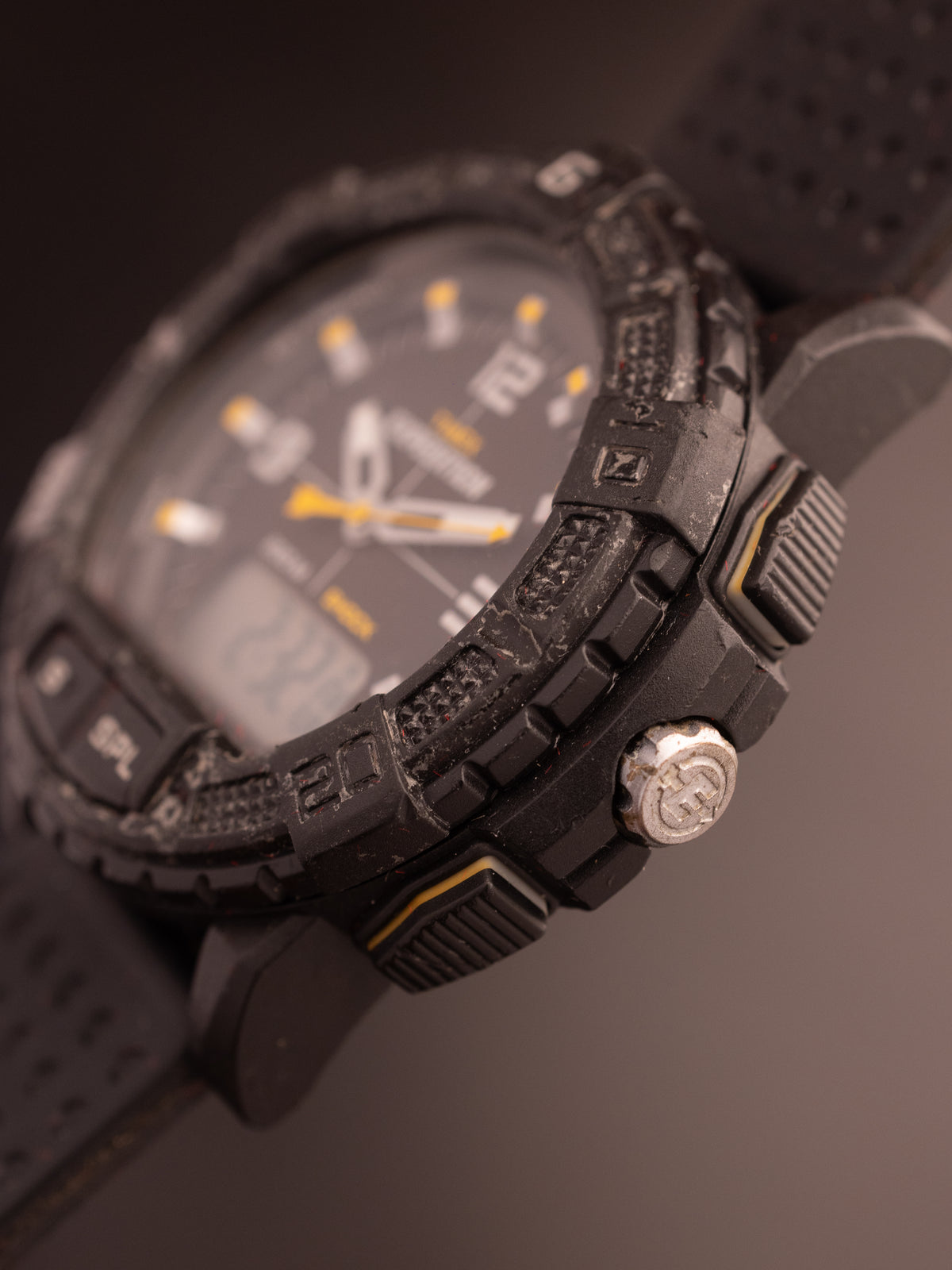 Timex Expedition Double Shock Black (Ref. 939-02) (48mm; Quartz)