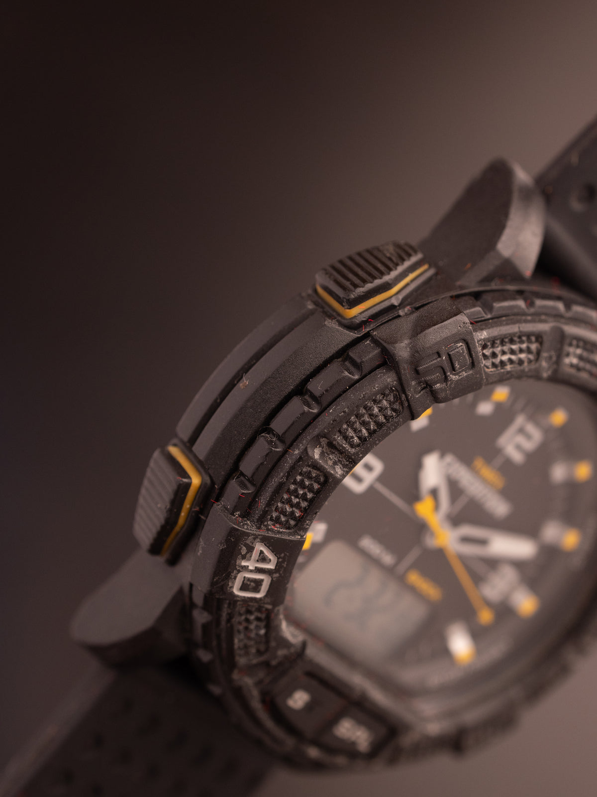 Timex Expedition Double Shock Black (Ref. 939-02) (48mm; Quartz)