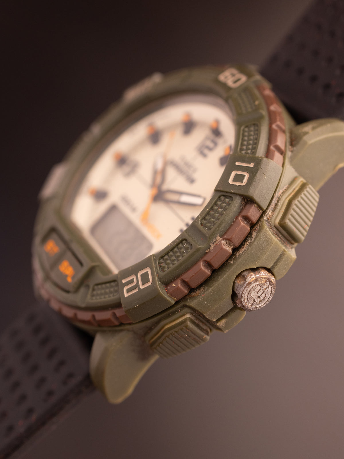 Timex Expedition Double Shock Olive Green (Ref. 939-19) (48mm; Quartz)