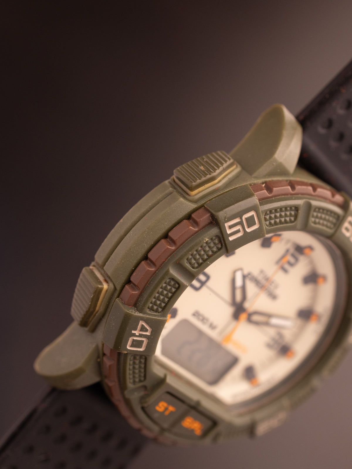 Timex Expedition Double Shock Olive Green (Ref. 939-19) (48mm; Quartz)