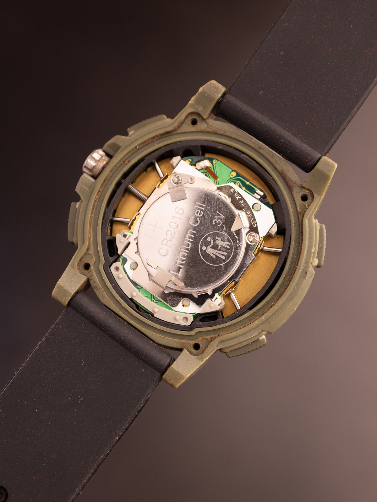 Timex Expedition Double Shock Olive Green (Ref. 939-19) (48mm; Quartz)