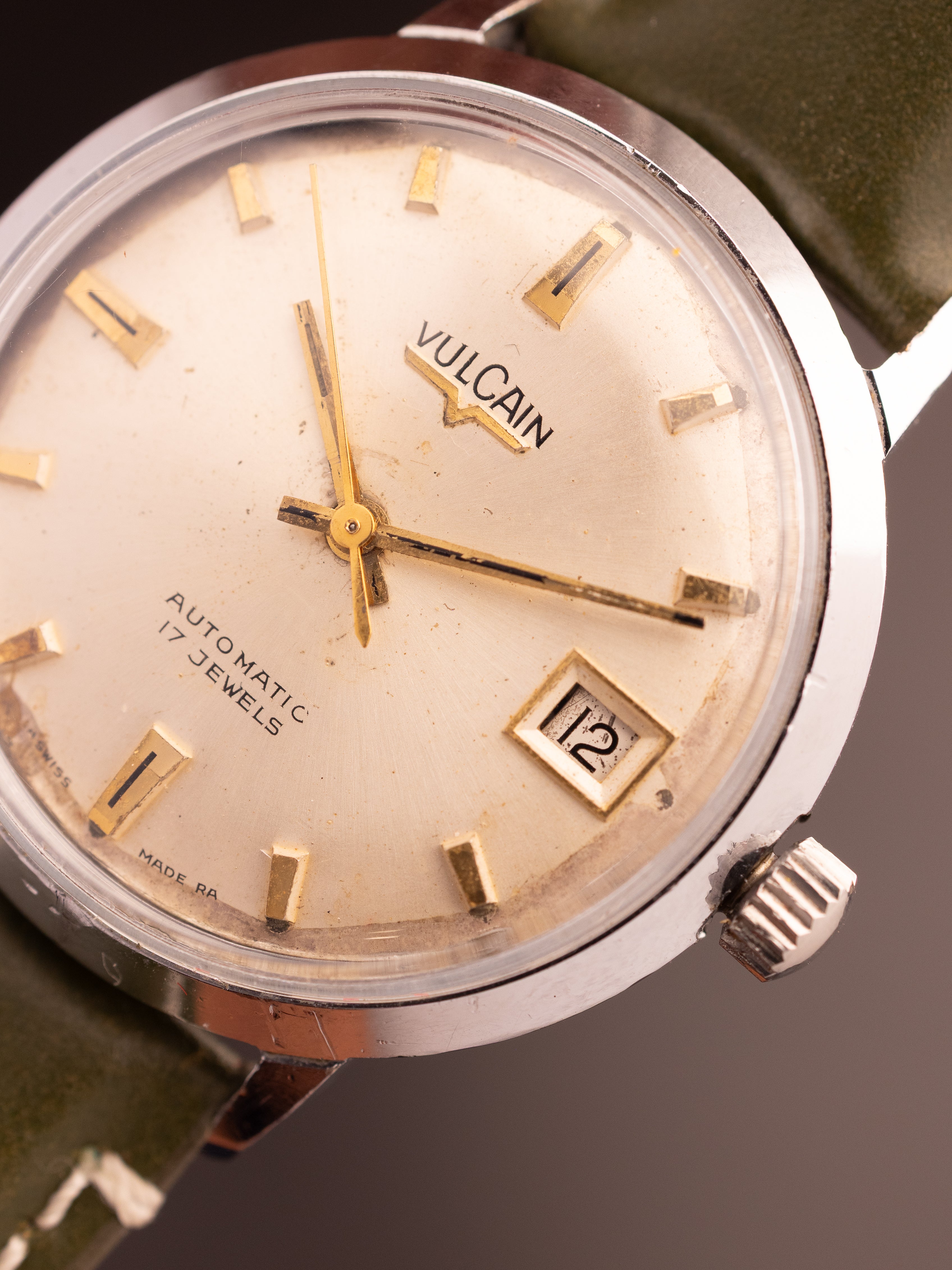 Vulcain 17 Jewels (Ref. Unknown ) (34mm; Automatic) (Rare)