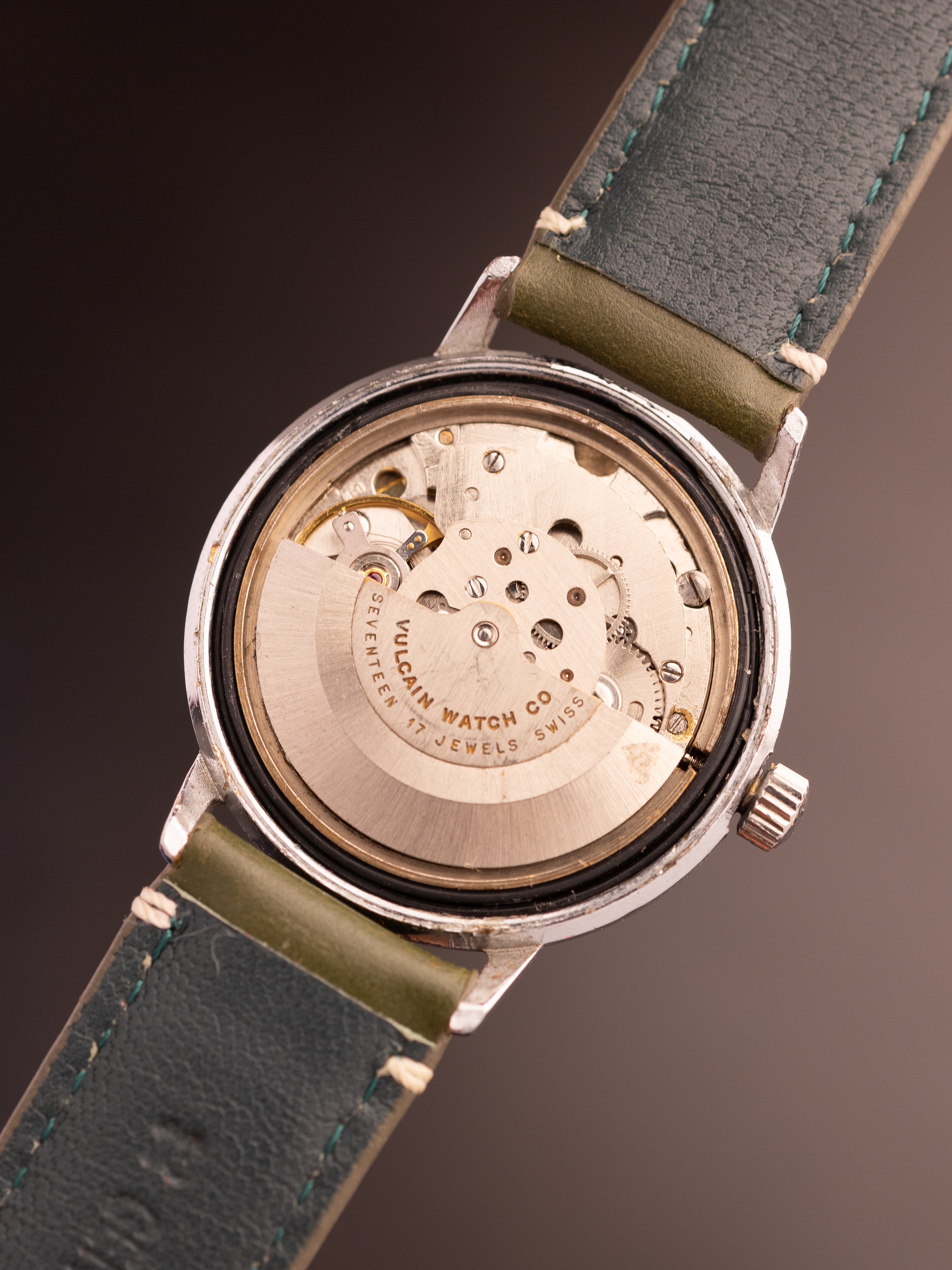 Vulcain 17 Jewels (Ref. Unknown ) (34mm; Automatic) (Rare)